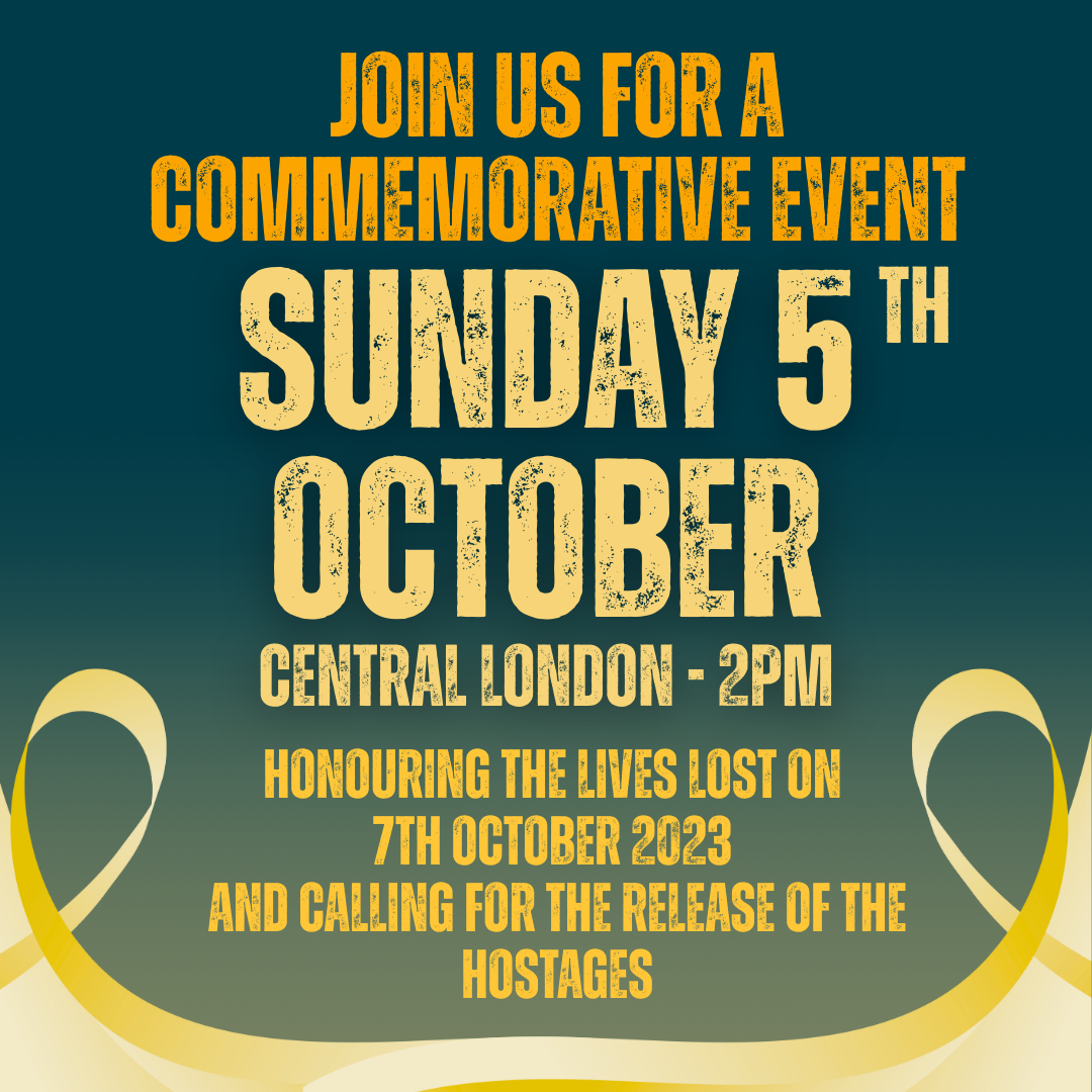 October 7th Commemorative Event