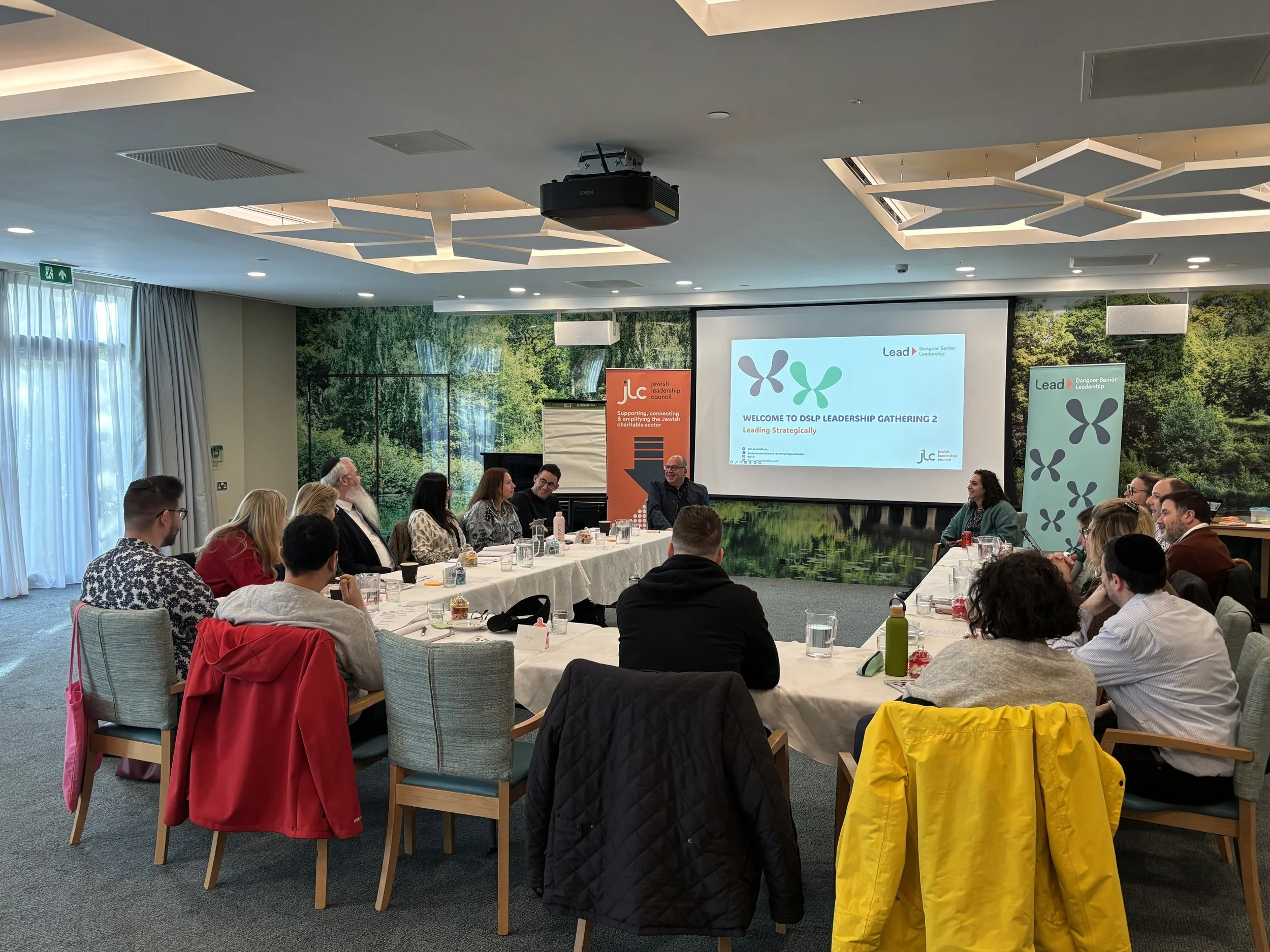 Strategic Leadership in Action: DSLP Cohort Gathers to Reflect and Reconnect