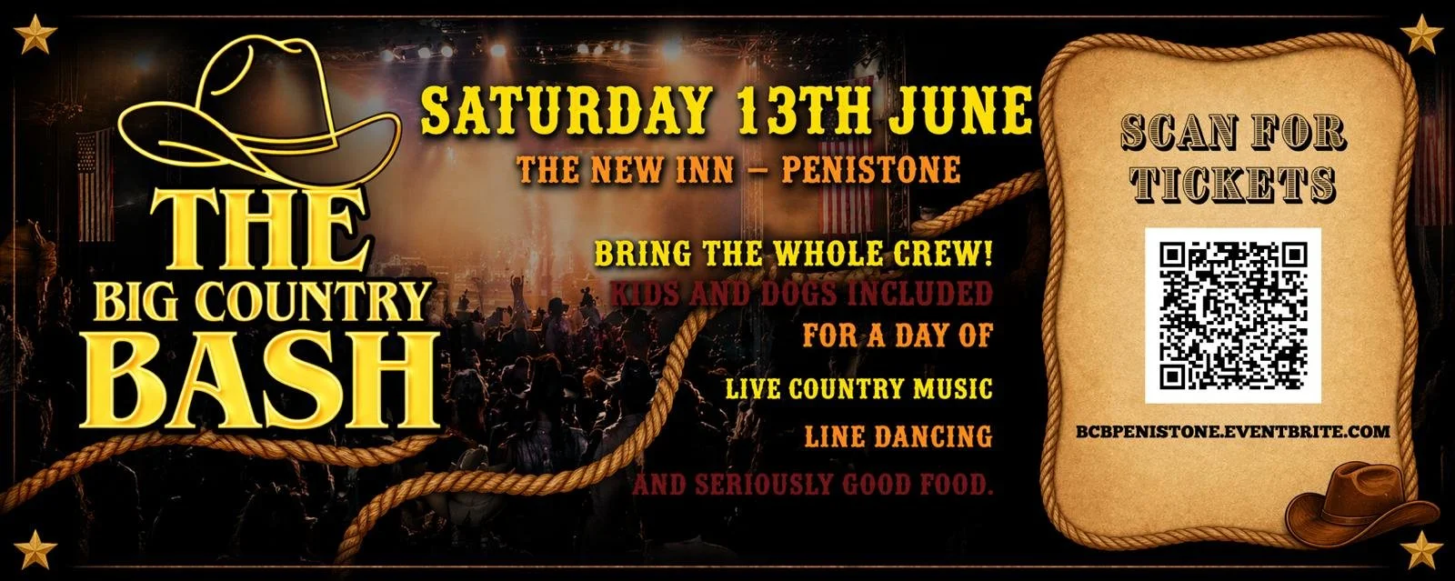 THE BIG COUNTRY BASH