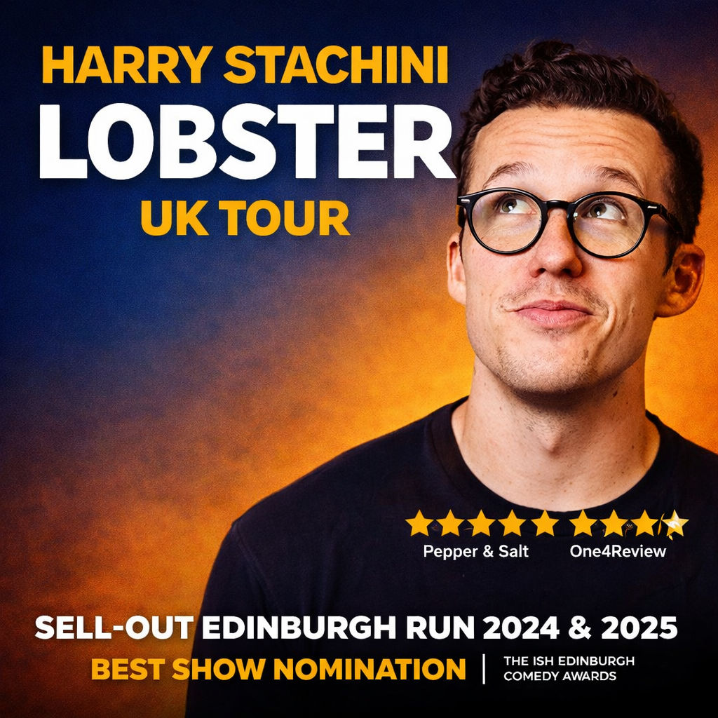 Harry Stachini's UK Tour - LOBSTER | BROWN BEAR