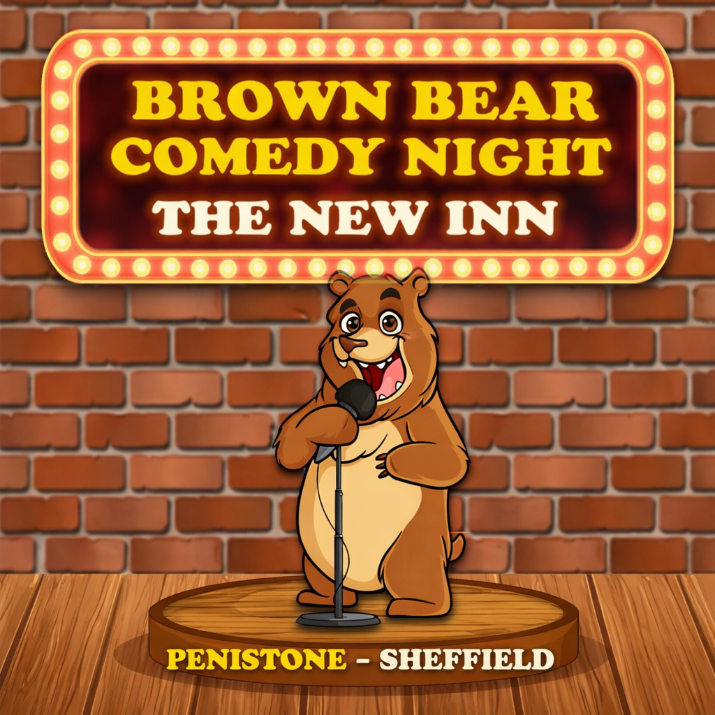 COMEDY NIGHT | BROWN BEAR