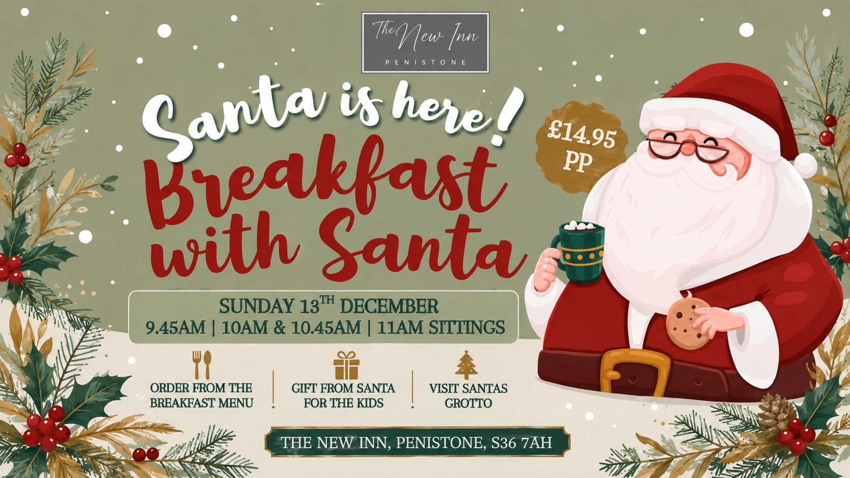 Breakfast with Santa