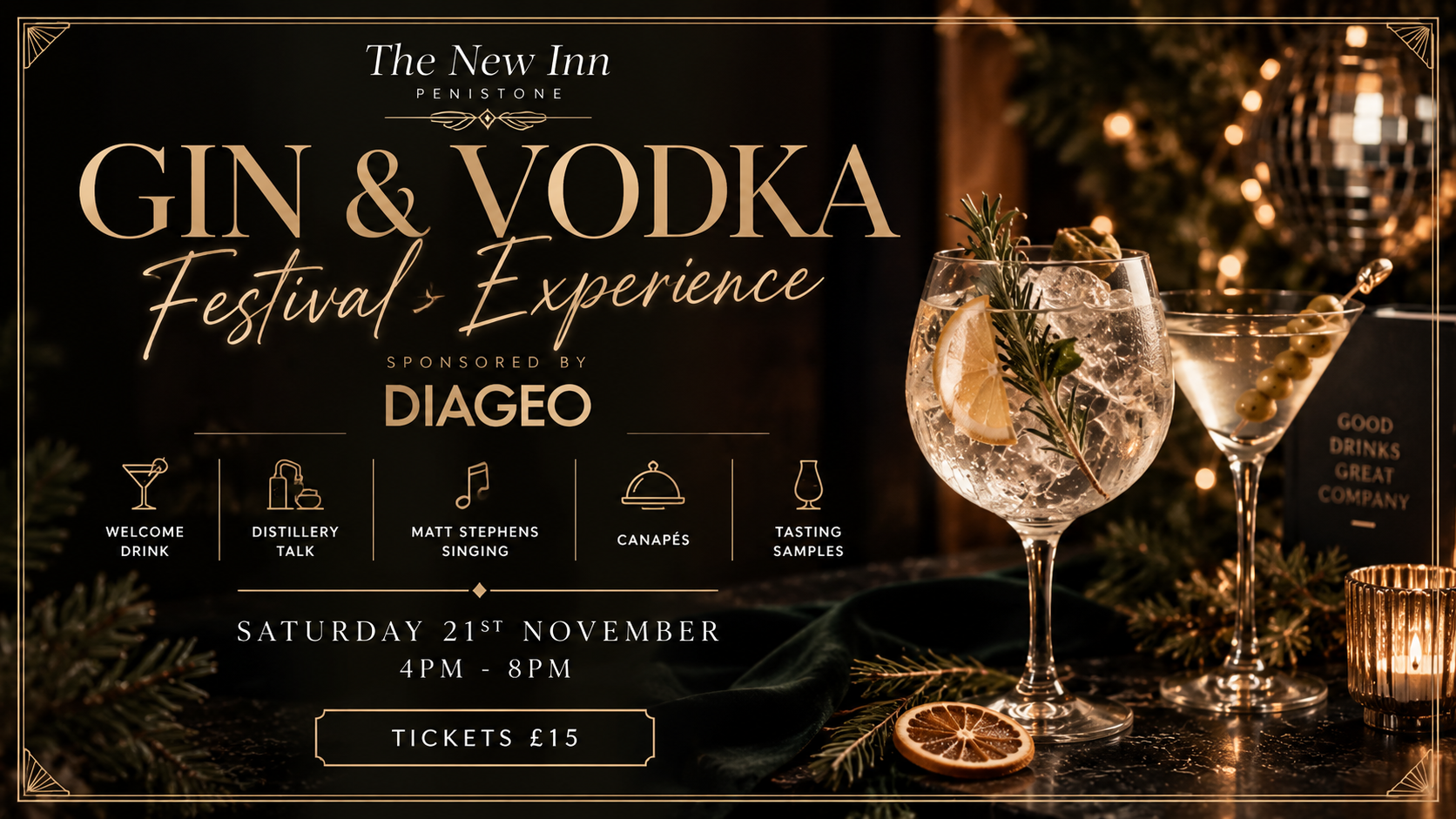 Gin & Vodka Festival