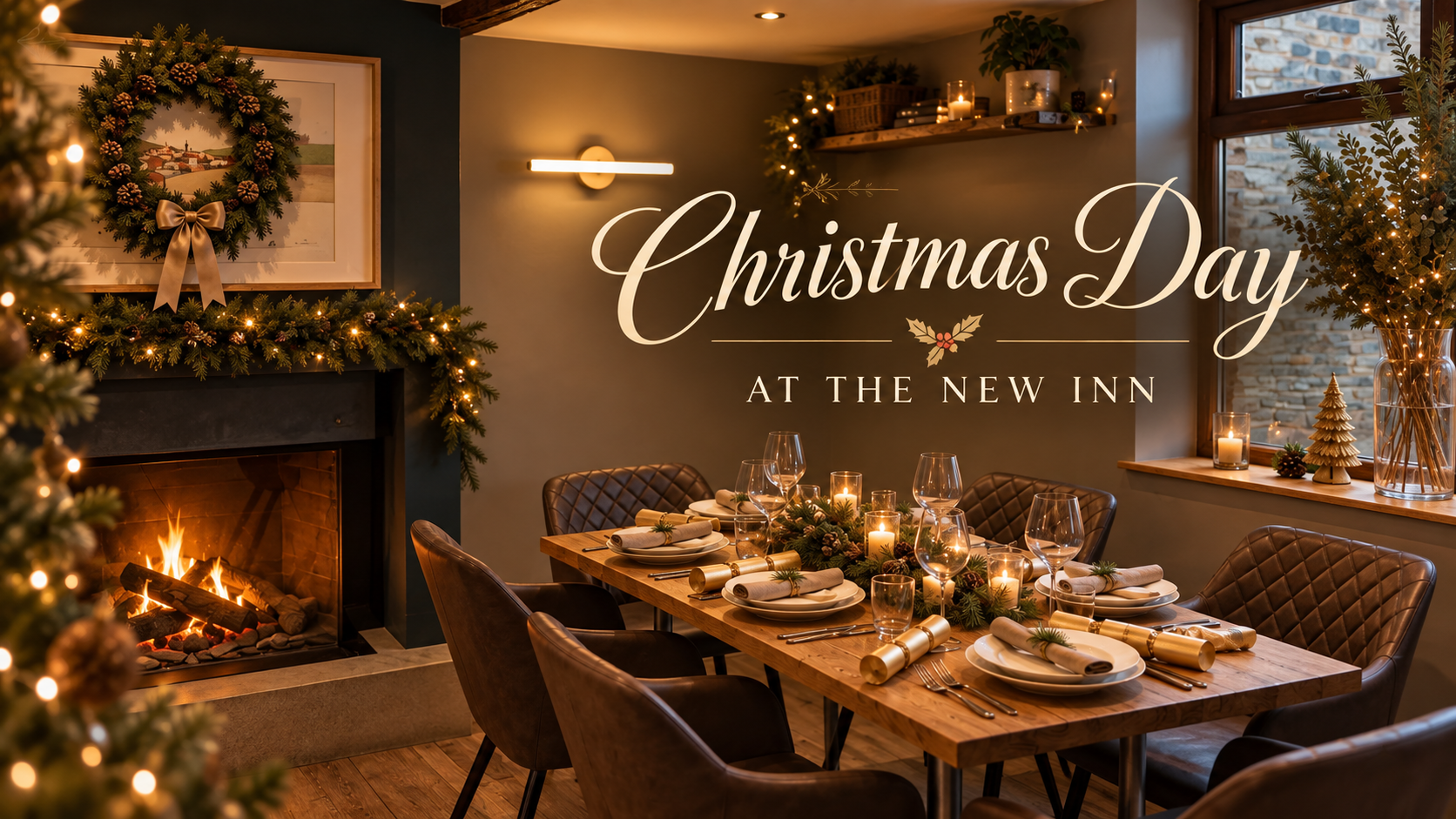 Christmas Day Dining at The New Inn