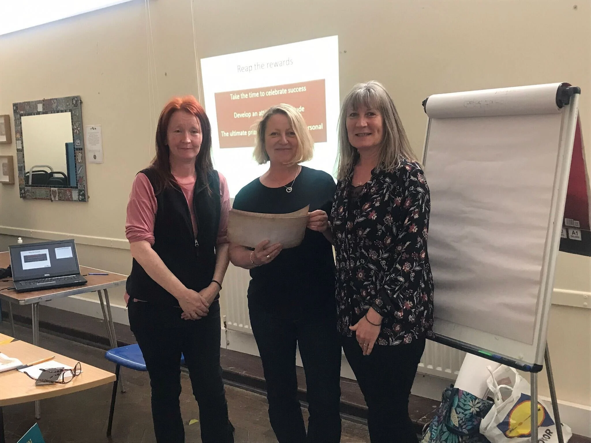 GOALS completed at Greenway Women’s centre