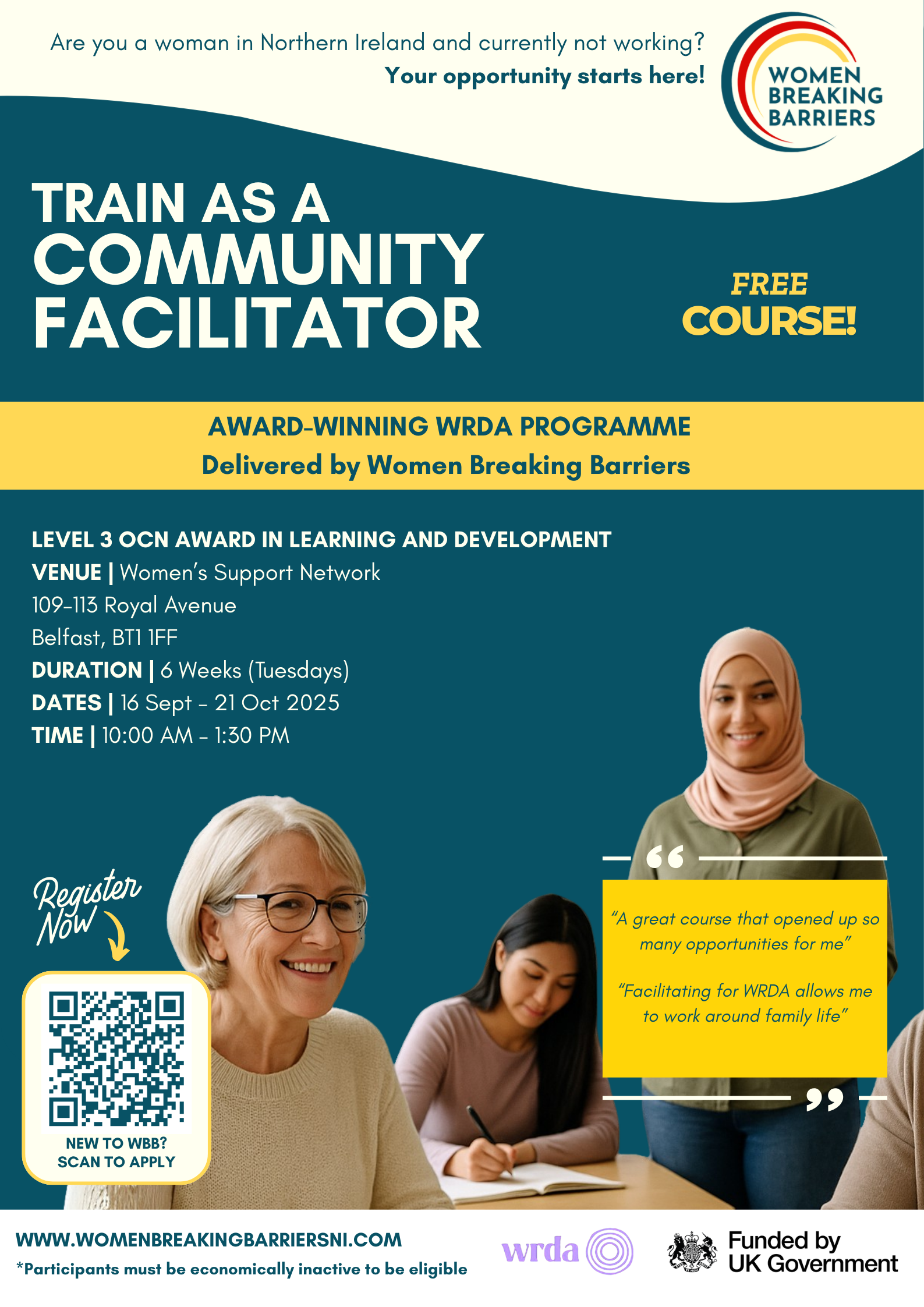 Train as a Community Facilitator