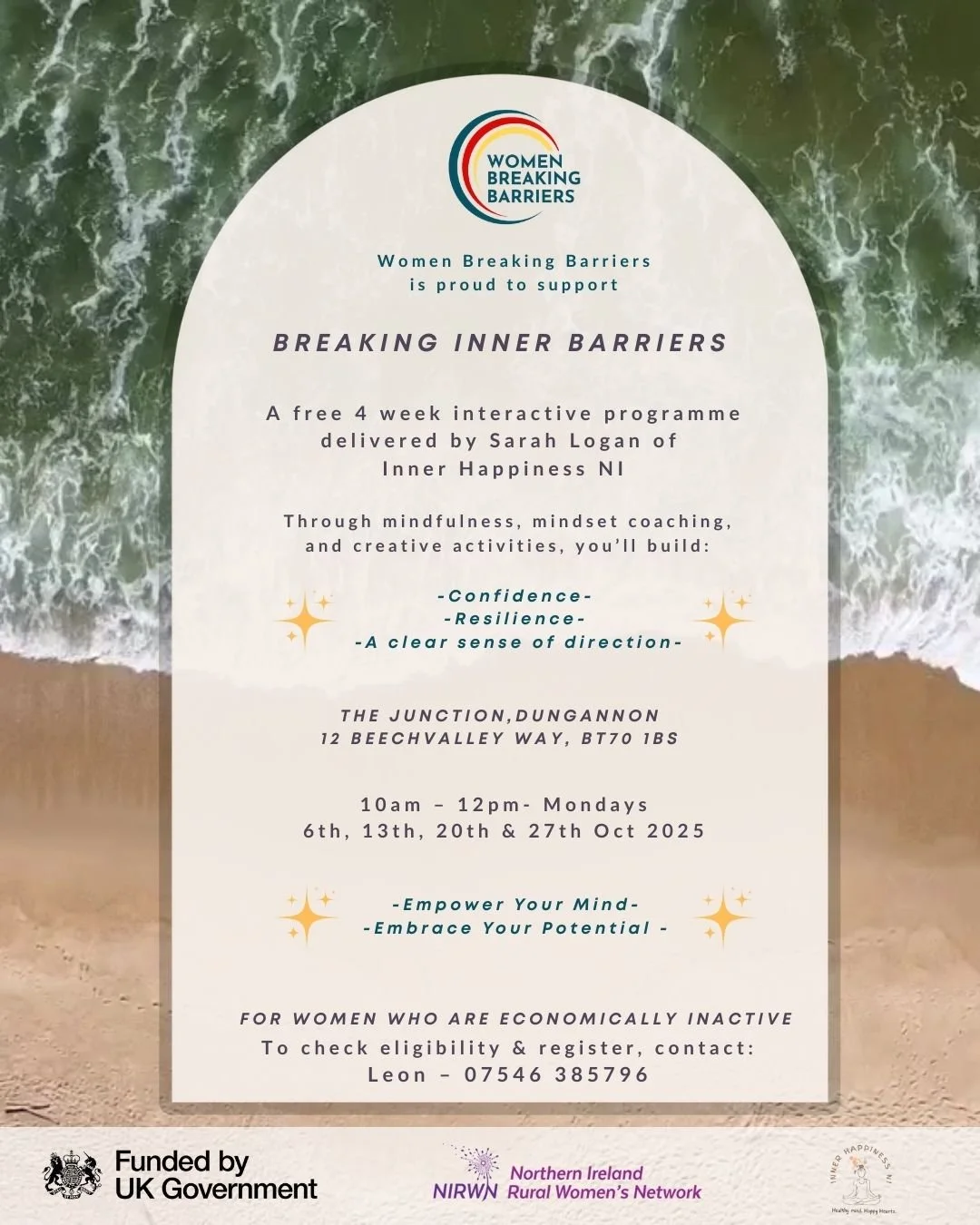 Breaking Inner Barriers (Week 1)