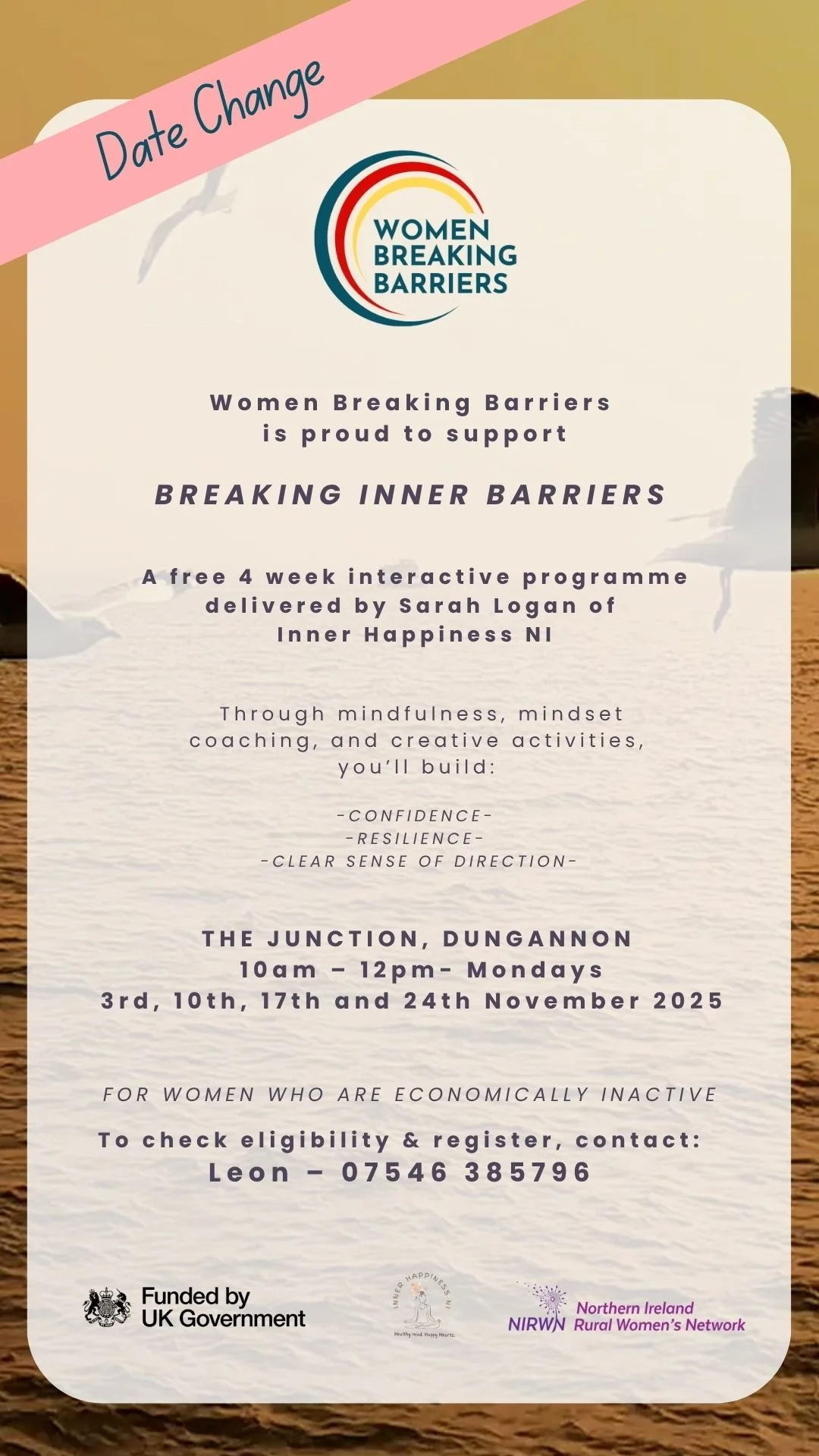 Breaking Inner Barriers NI (Session 4)
