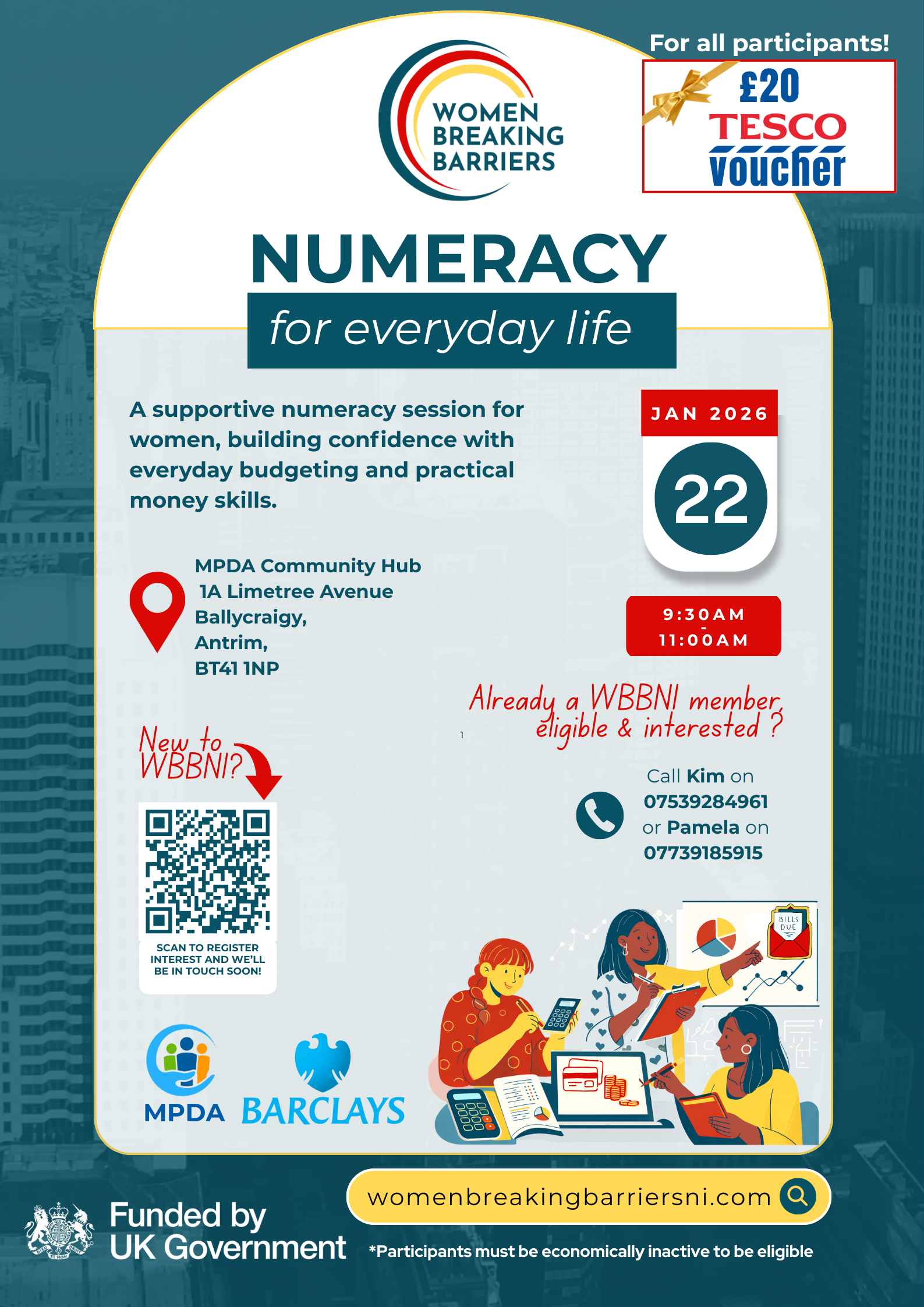 Numeracy For Life
