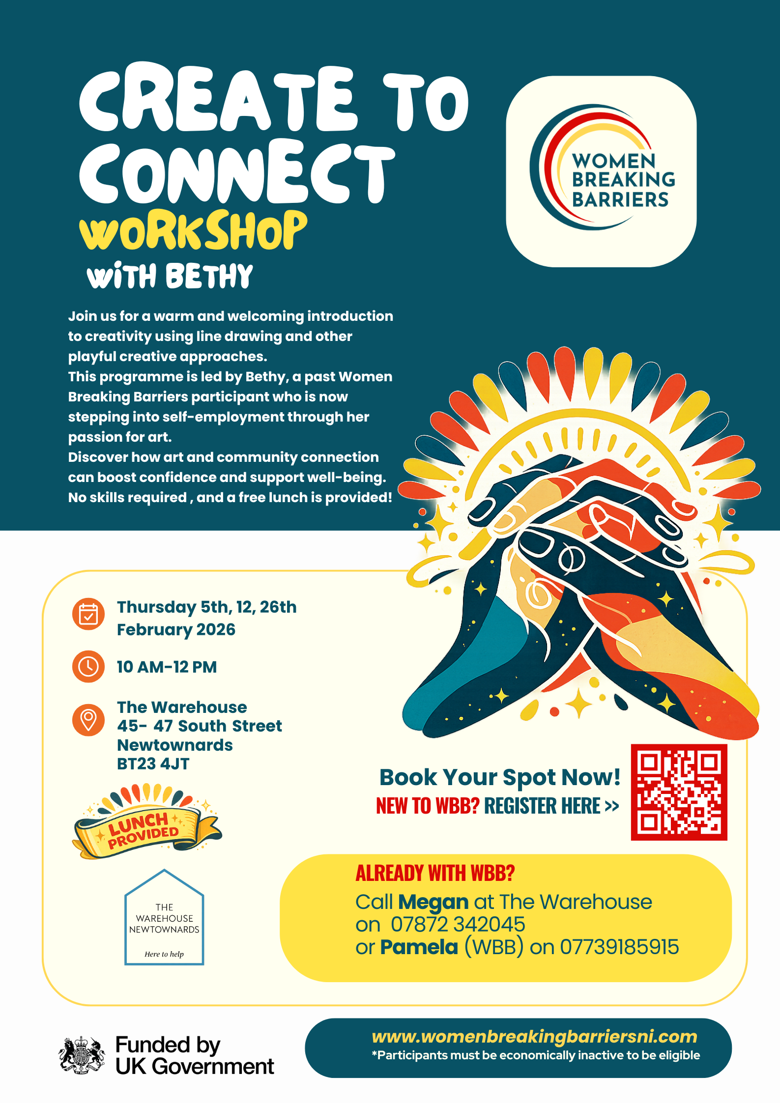 Create to Connect ( Session 2/3)