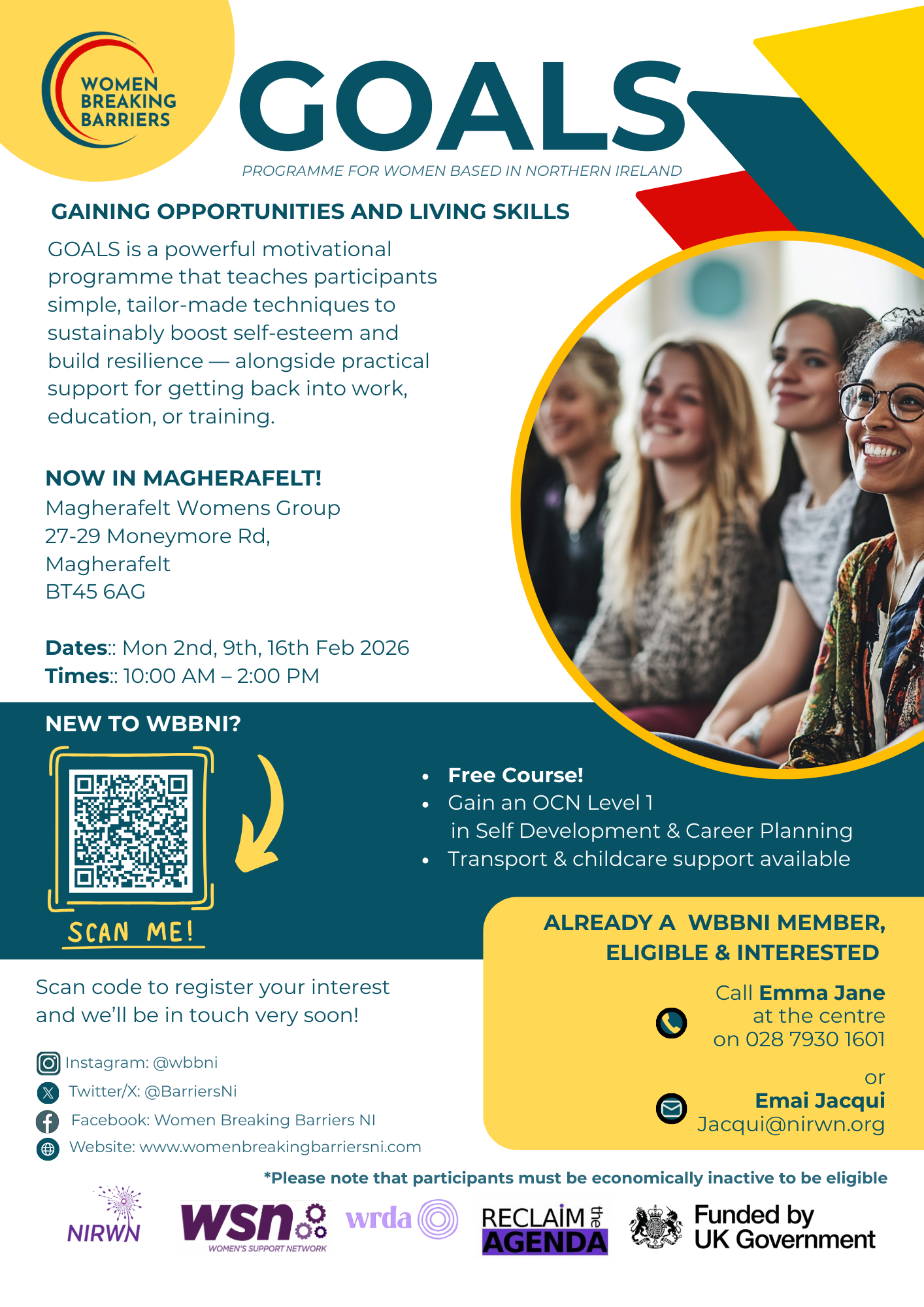 GOALS Magerafelt - Session 2/3 