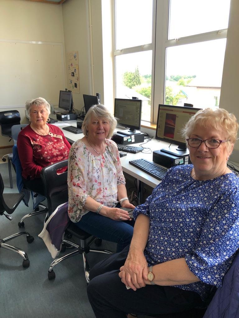 OCN Level 1 Using Tablets and Mobile Devices for Granaghan District Women's Group.