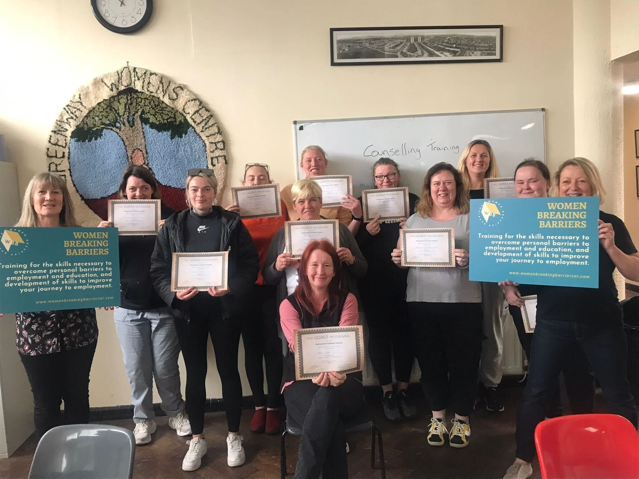 GOALS completed at Greenway Women’s centre