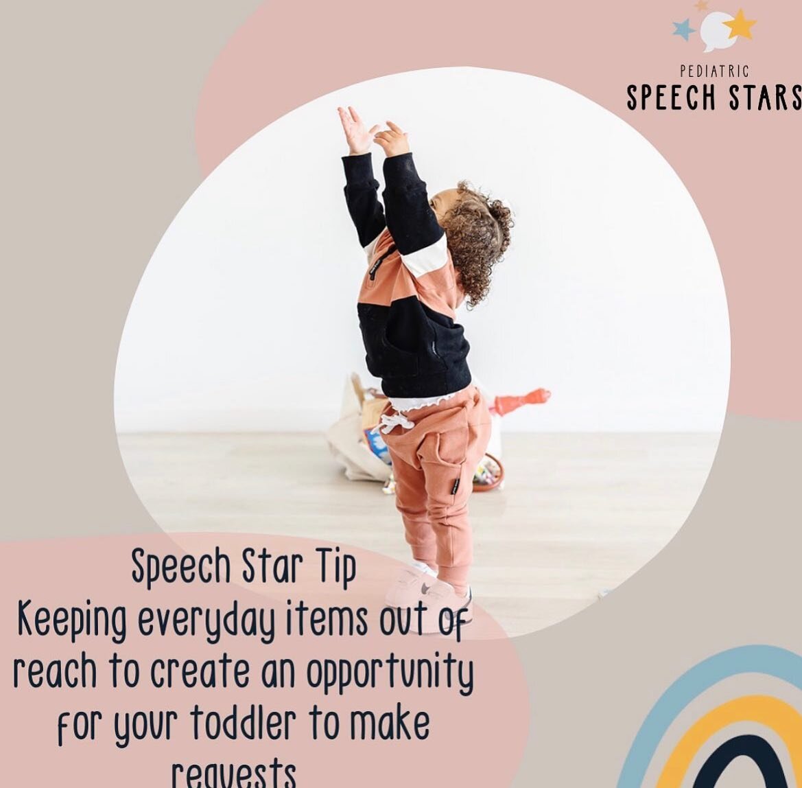 ⭐️ STAR TIP to parents// Keeping desired items out of reach or in bins, mesh bags or any container that may require &ldquo;help&rdquo; to open.