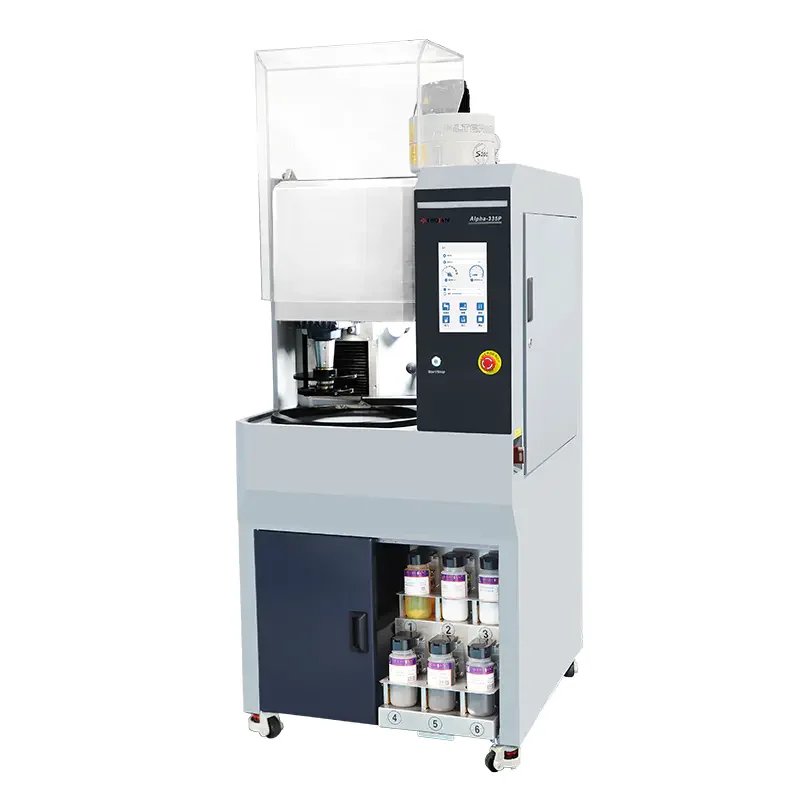 Alpha 335P Floor Standing Polisher Grinder
