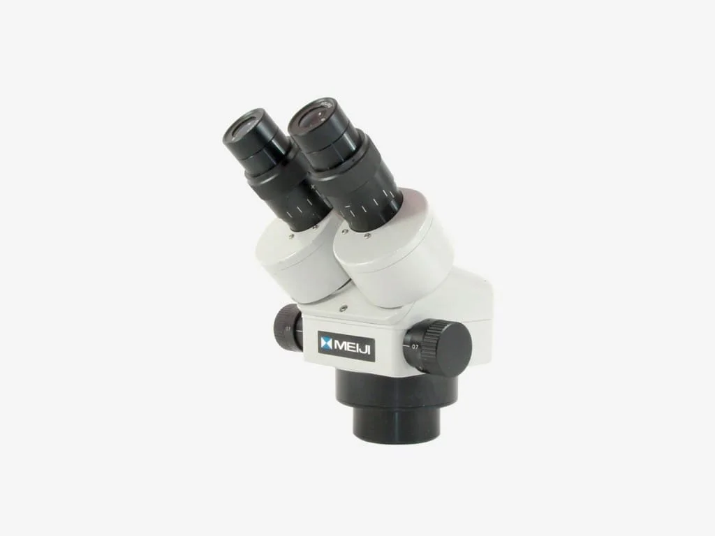 Meiji EMZ-8TR Trinocular Stereo Zoom Microscope with stand