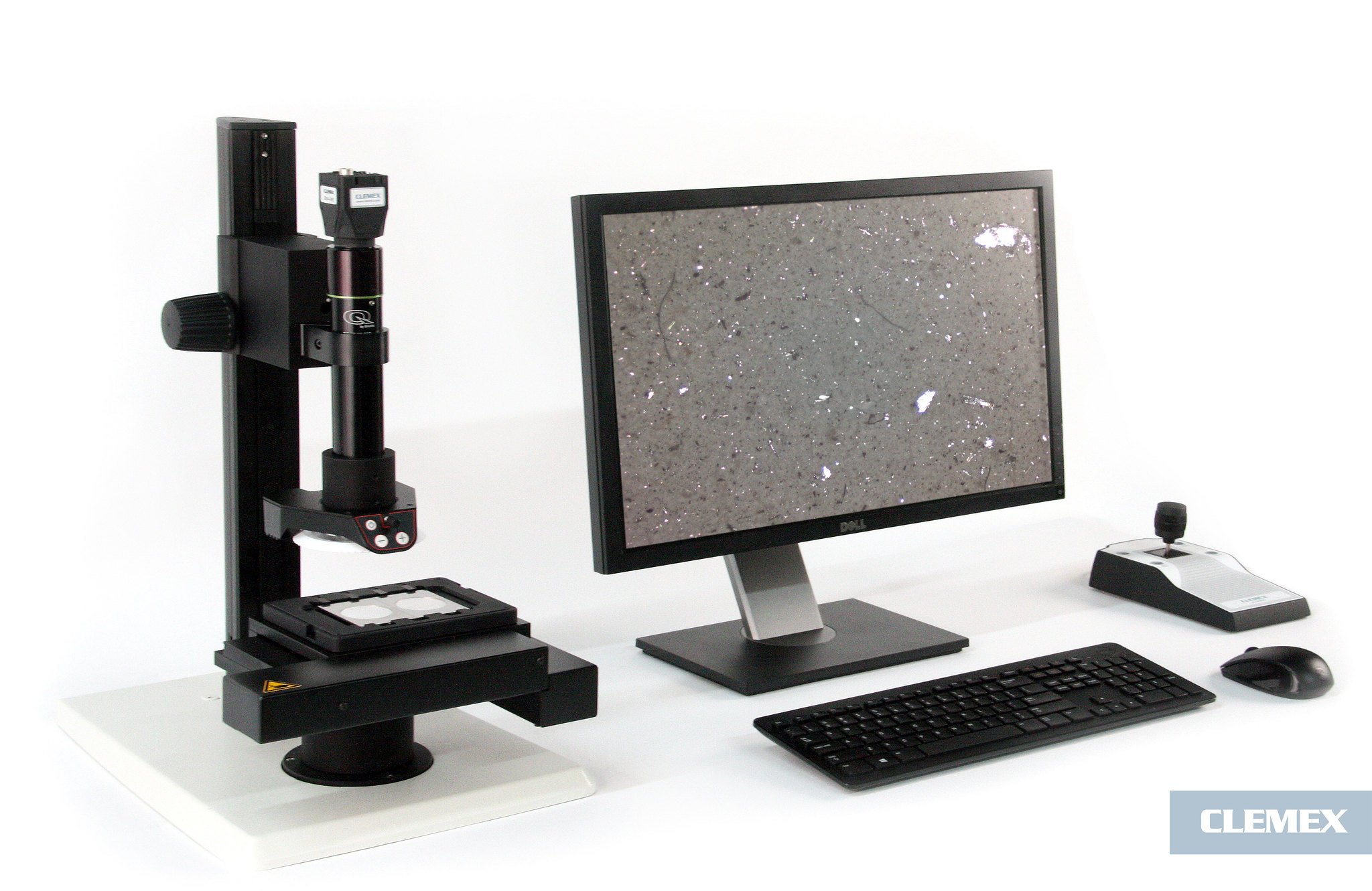 Clemex Filter Paper Cleanliness Testing Solution ISO16232 ISO4406 ISO4407