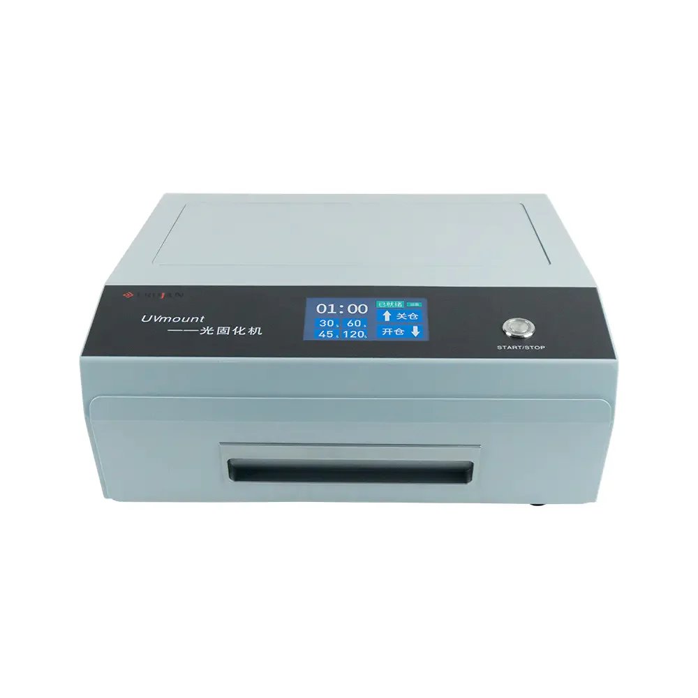 UV Cure Mounting Machine