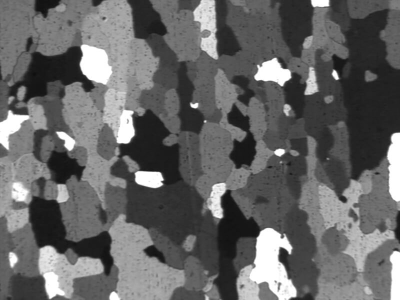 Grain Size Analysis Module