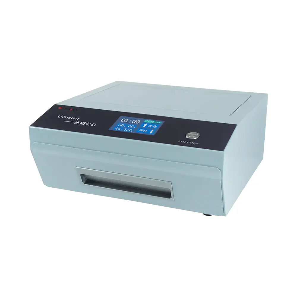 UV Cure Mounting Machine