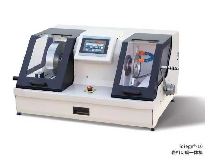 iqiege -10 petrographic cutting and grinding machine