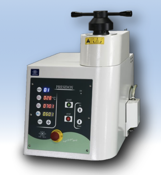 TopTech ML-C Hot Compression Mounting Press