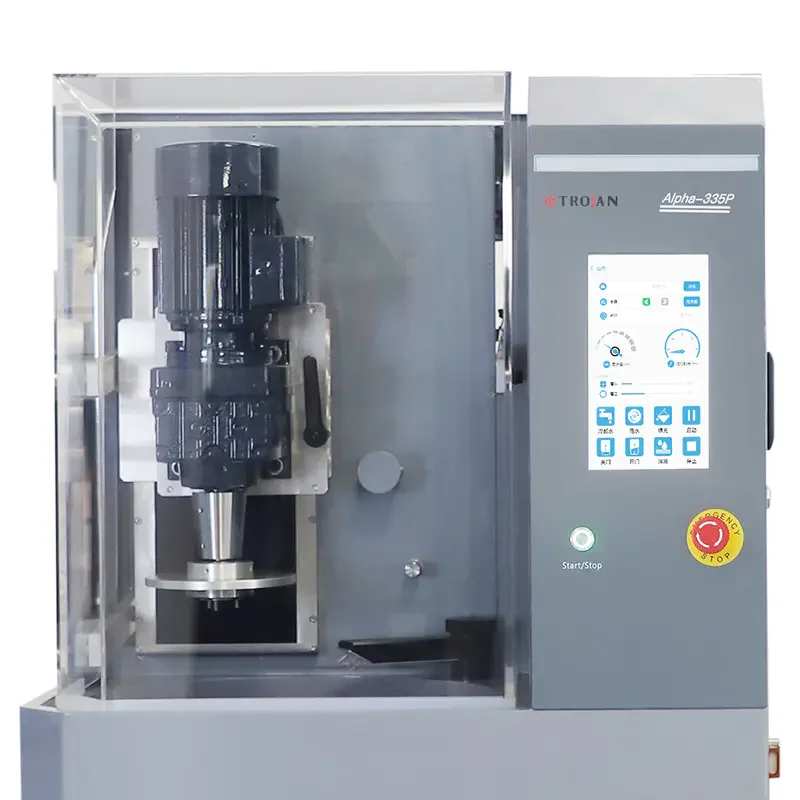 Alpha 335P Floor Standing Polisher Grinder