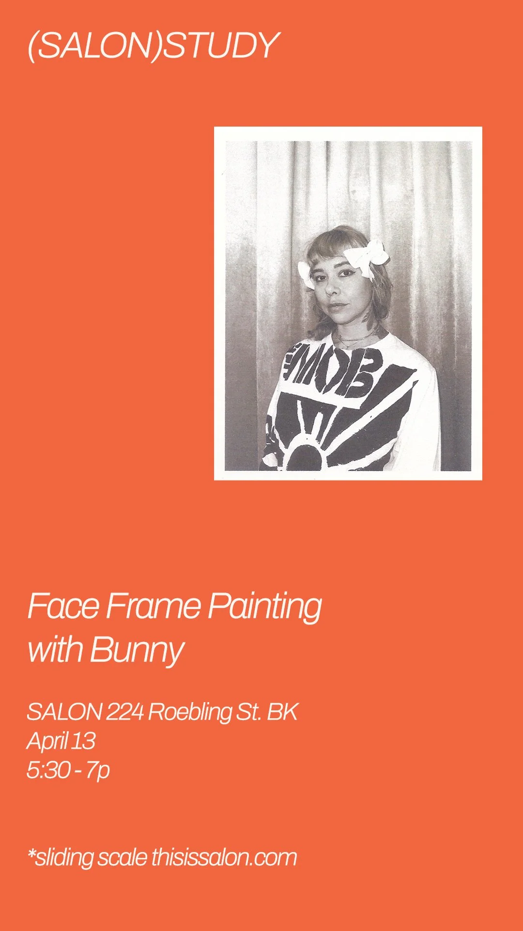 Face Frame Painting - Demo