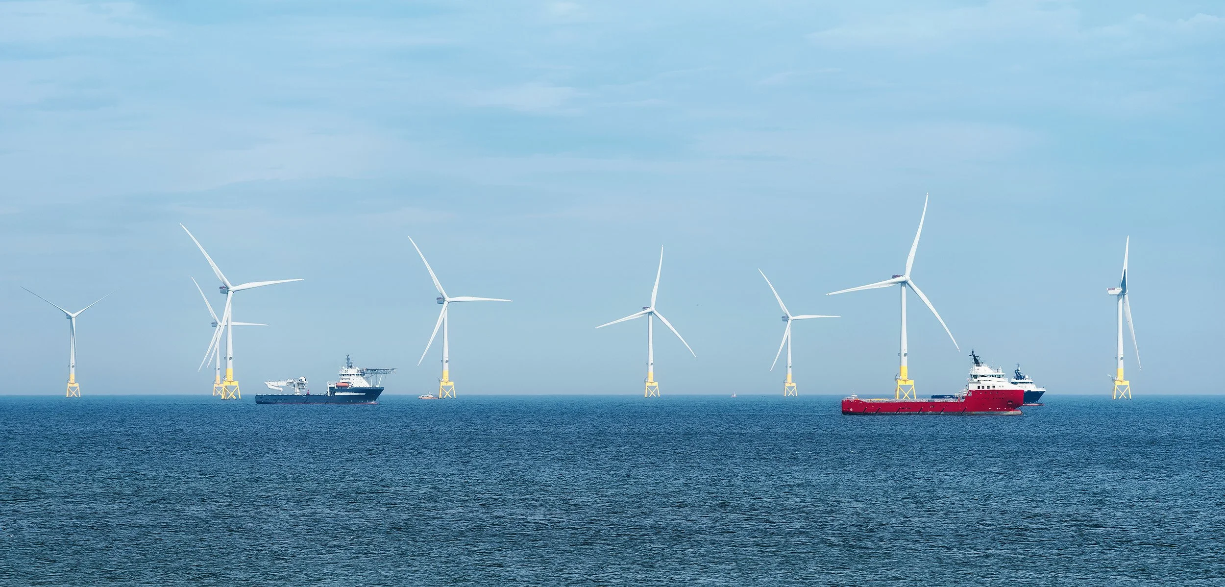 Vattenfall Wind Turbines