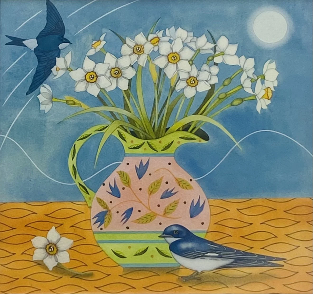 Still Life With House Martins