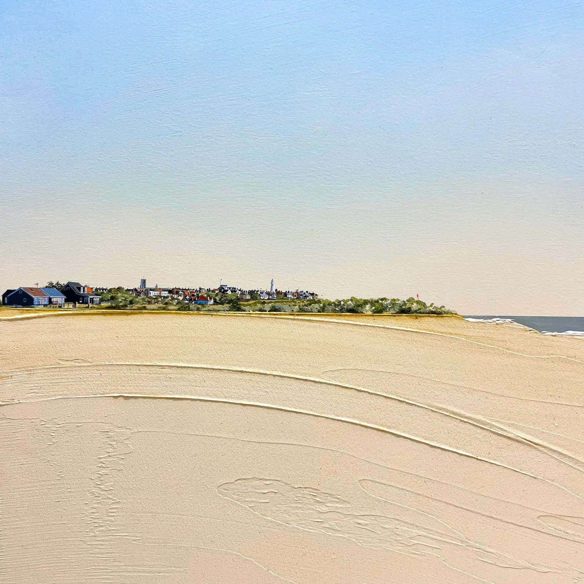 Marc Brown Wayfarer Acrylic on board 104x124cm £2950
