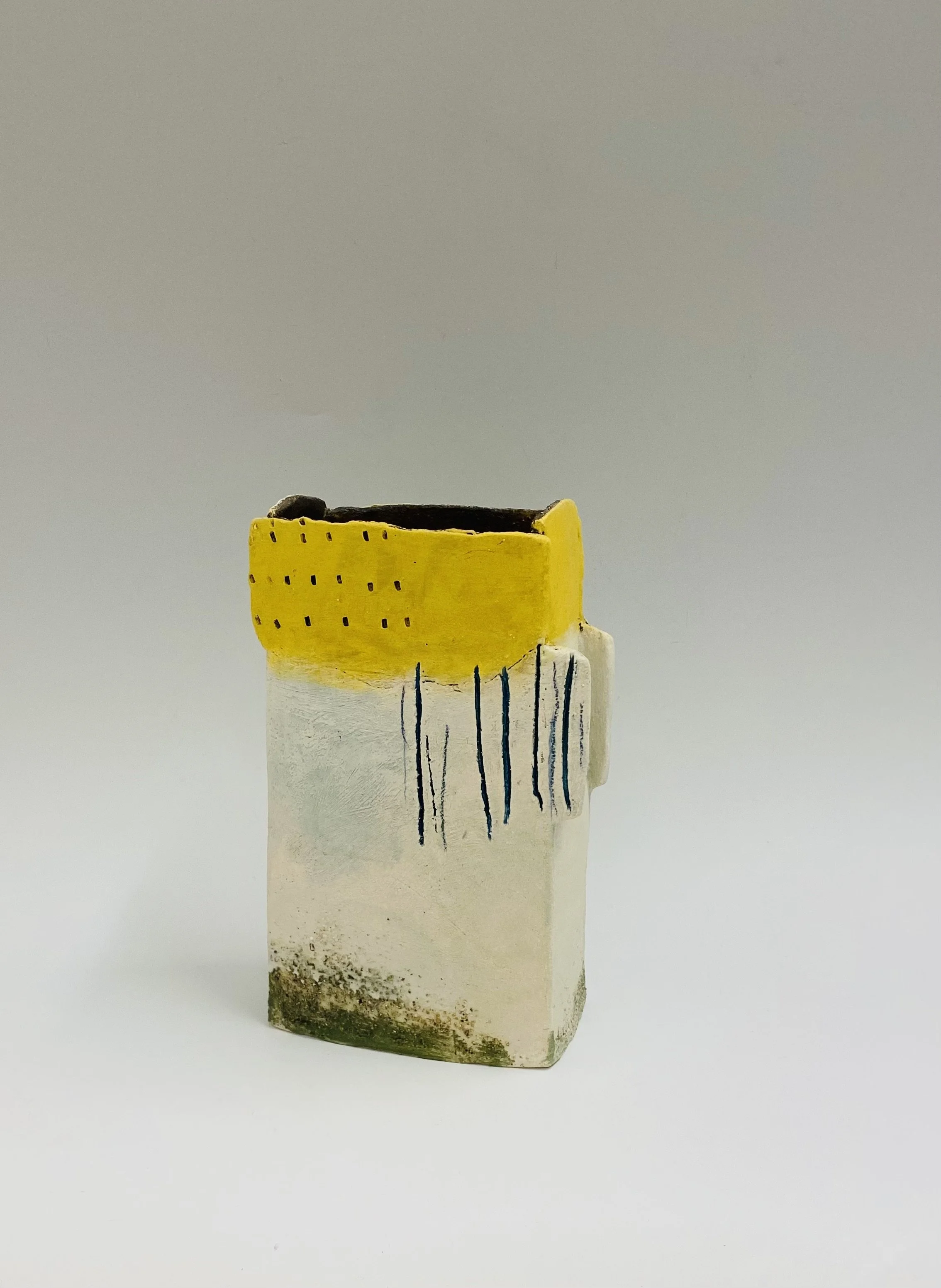Craig Underhill ceramic, H22cm W14cm D8cm £300.00