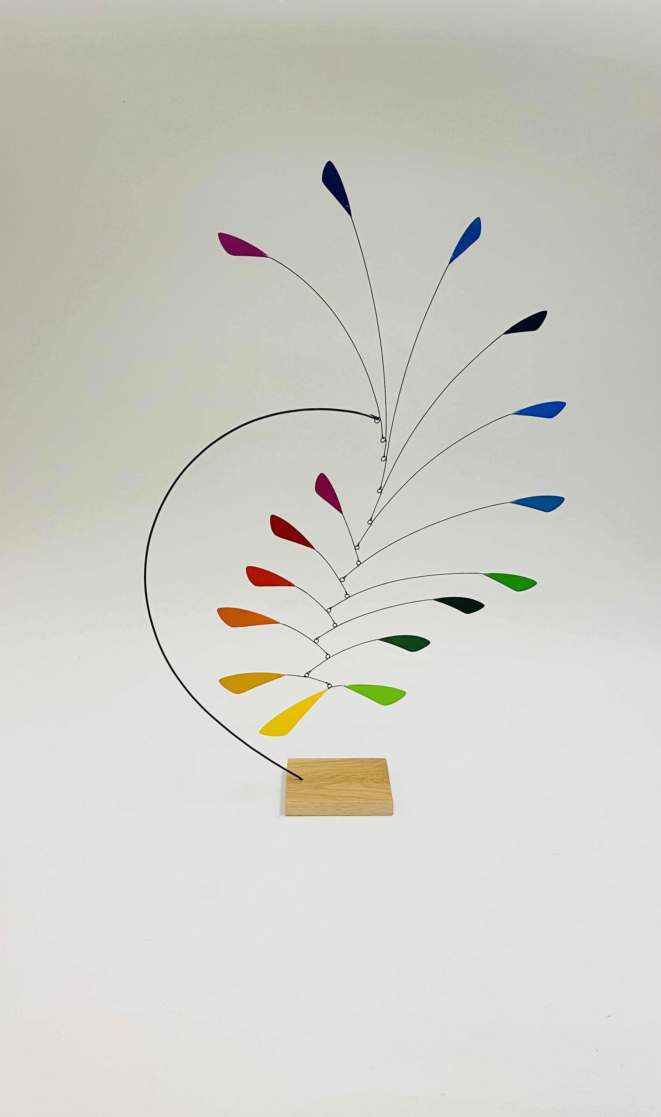 Table Sculpture 'TS67' ed. 2/25, painted brass £190.00