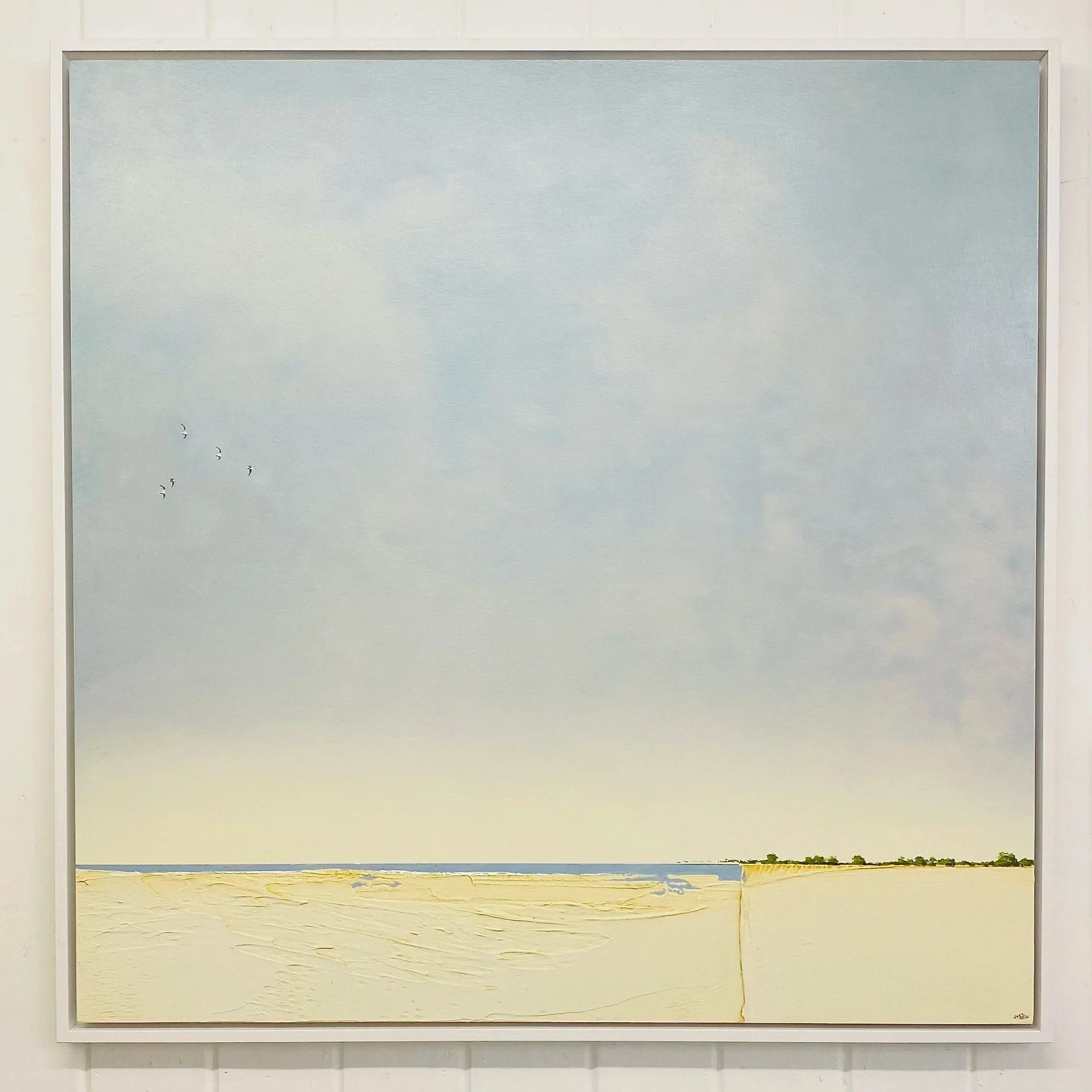'Coastal Field' shown in frame