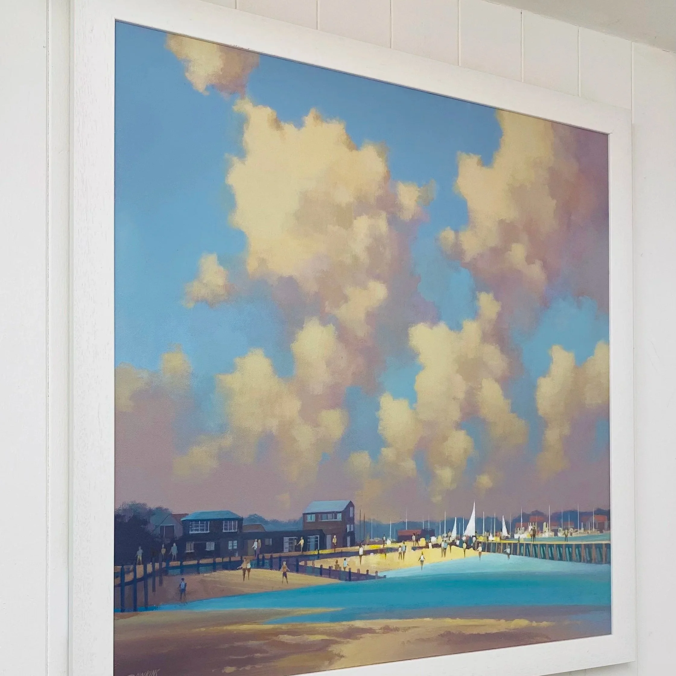 'Walberswick Waterfront' shown in frame