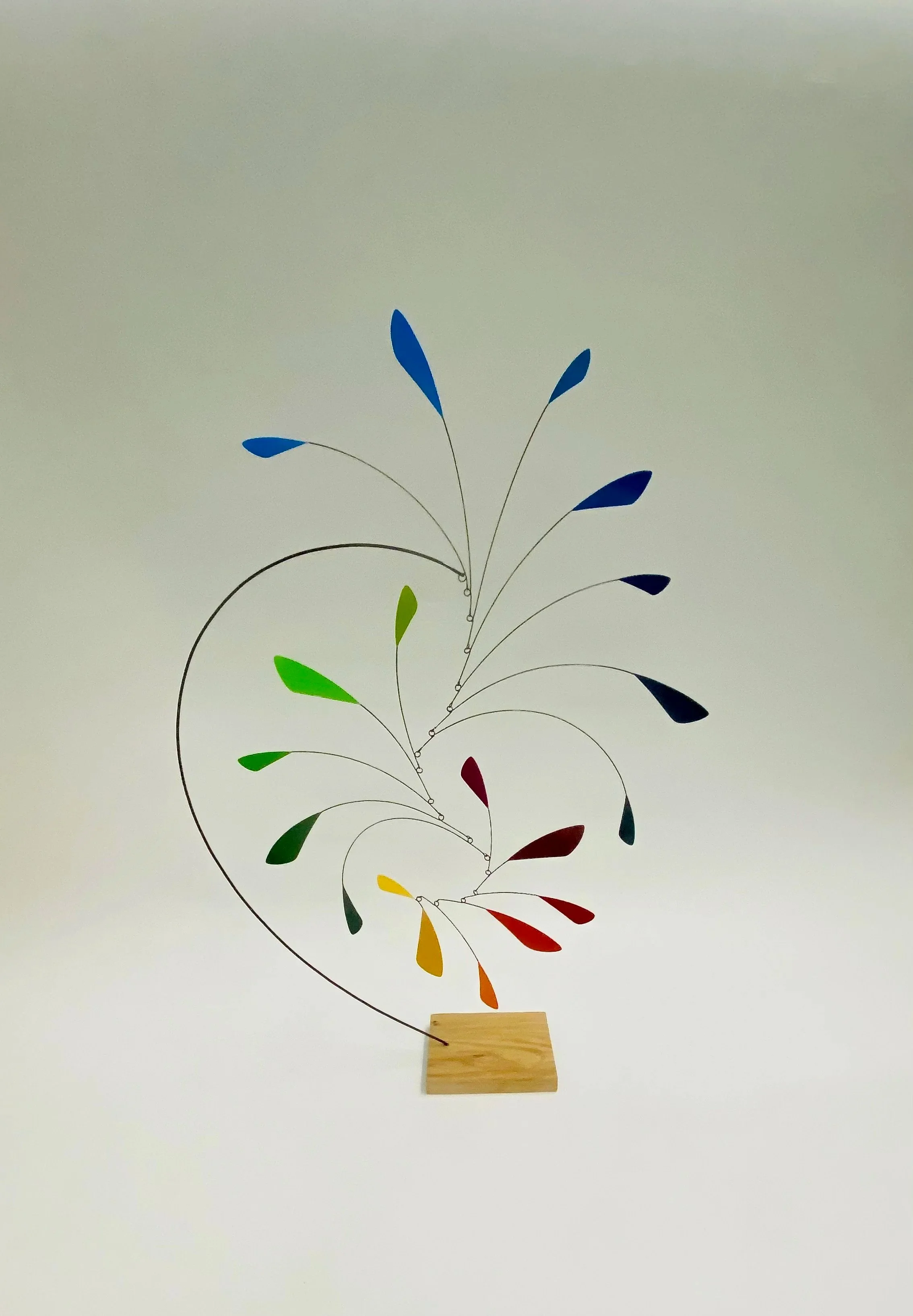 Table Sculpture 'TS72' ed. 1/25, painted brass H56cm W40cm £220.00
