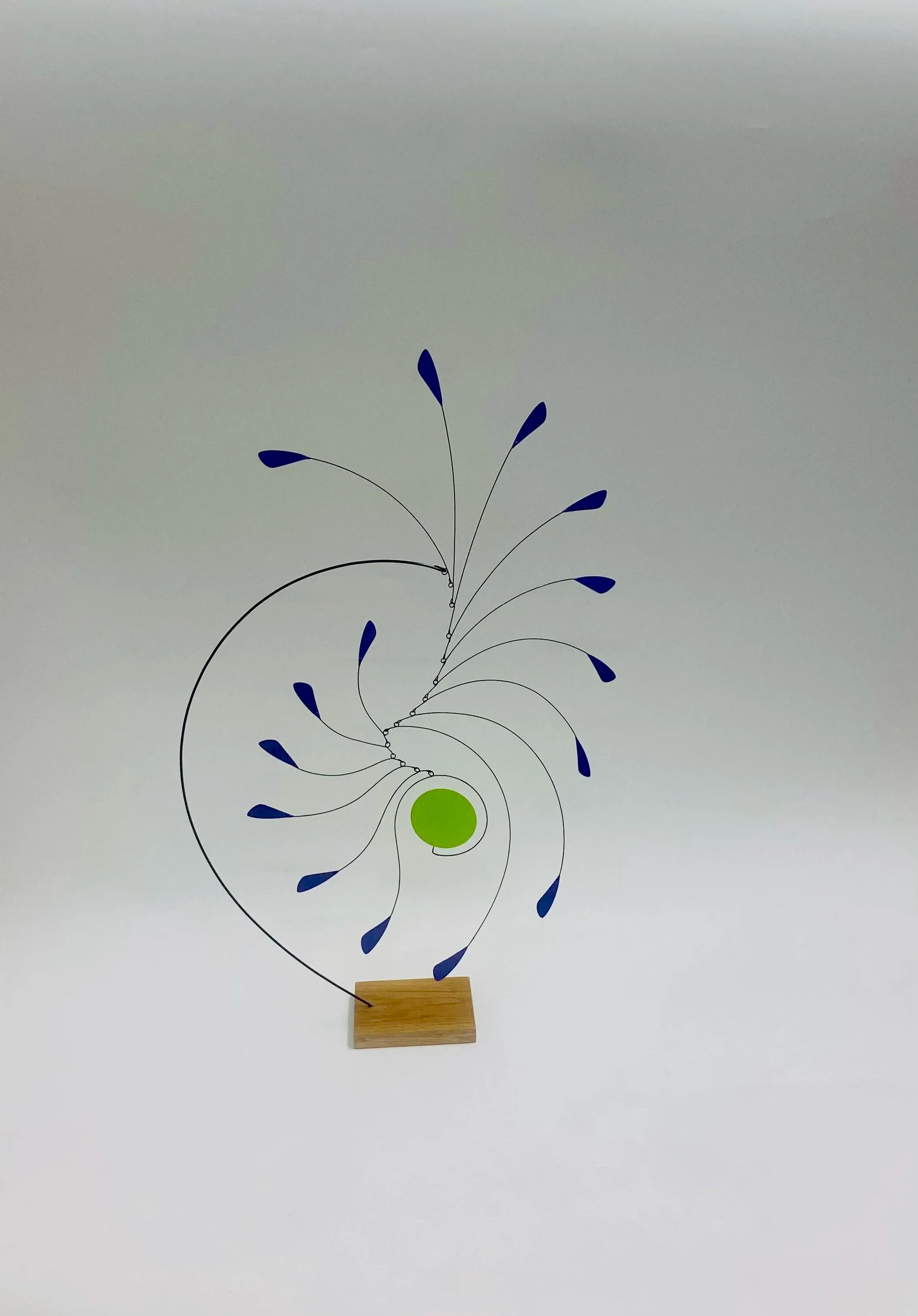 Table Sculpture 'TS73' ed. 2/25, steel H60cm W40cm £200.00