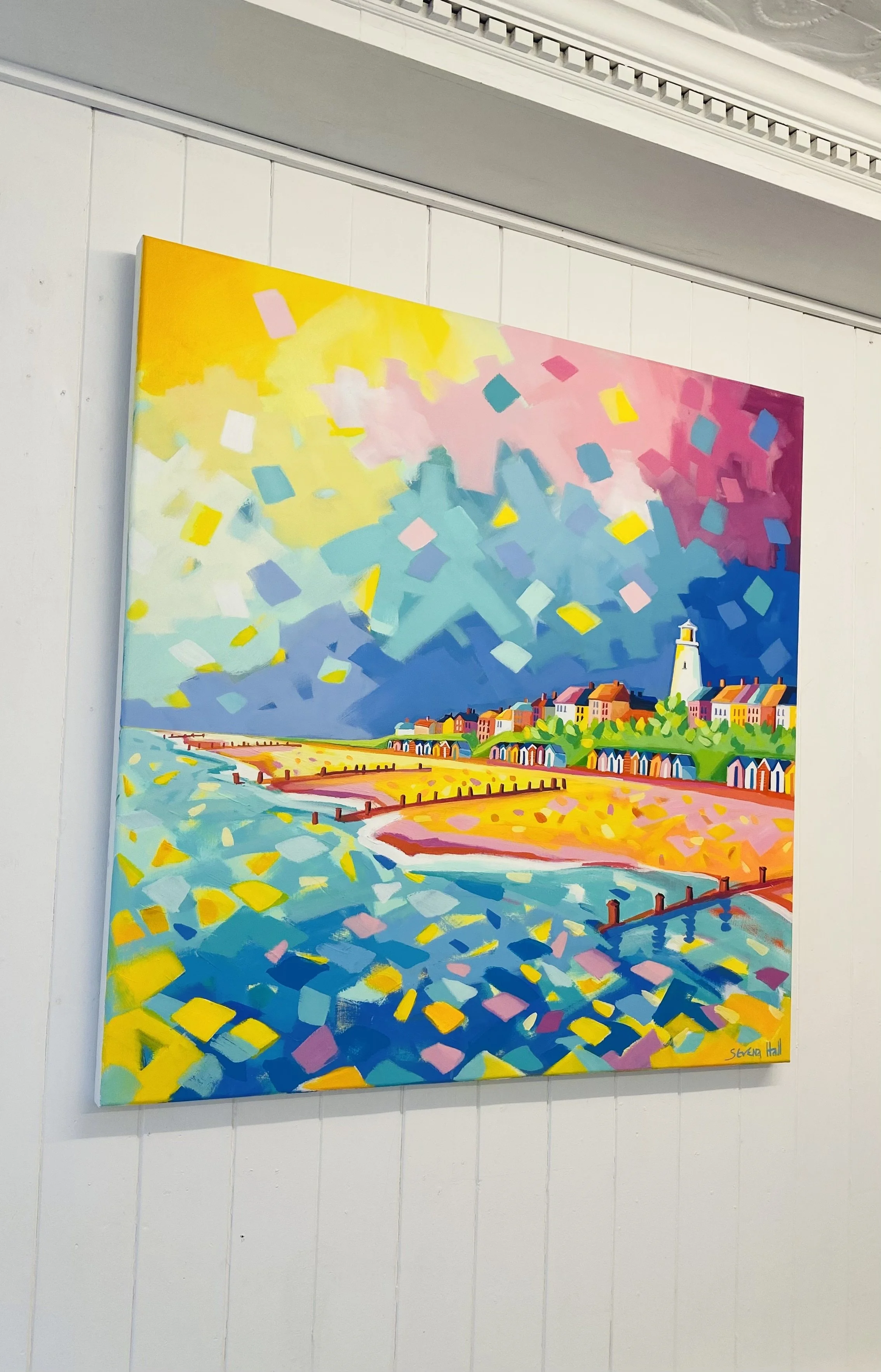 Spring Confetti shown on wall .jpeg