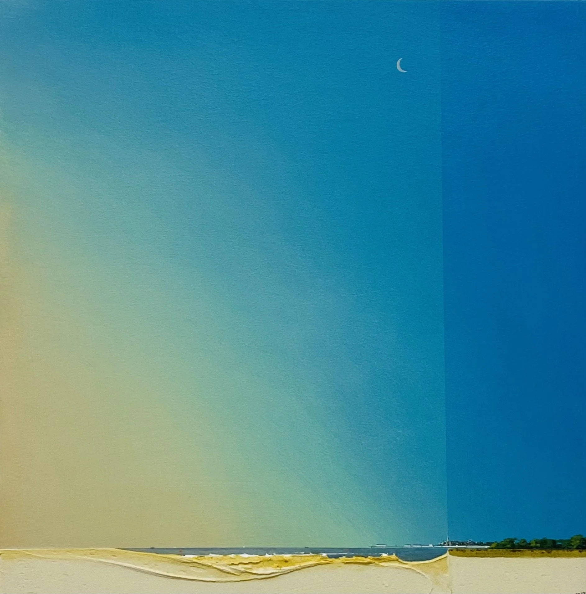 Crescent Moon, Black Walk