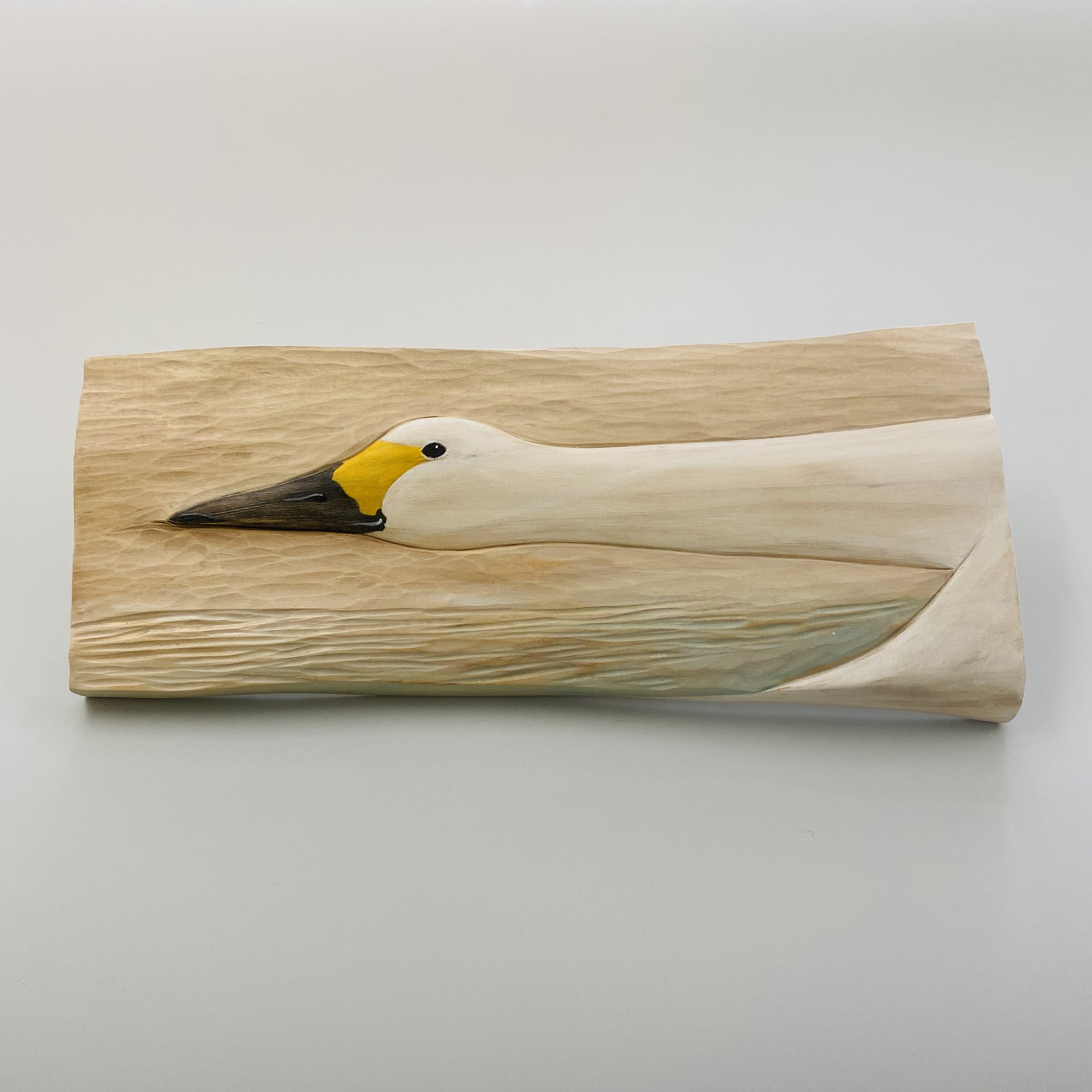 Bewick Swan, Kathryn O'Kell 33cm x 15cm x2.5cm copy.jpeg