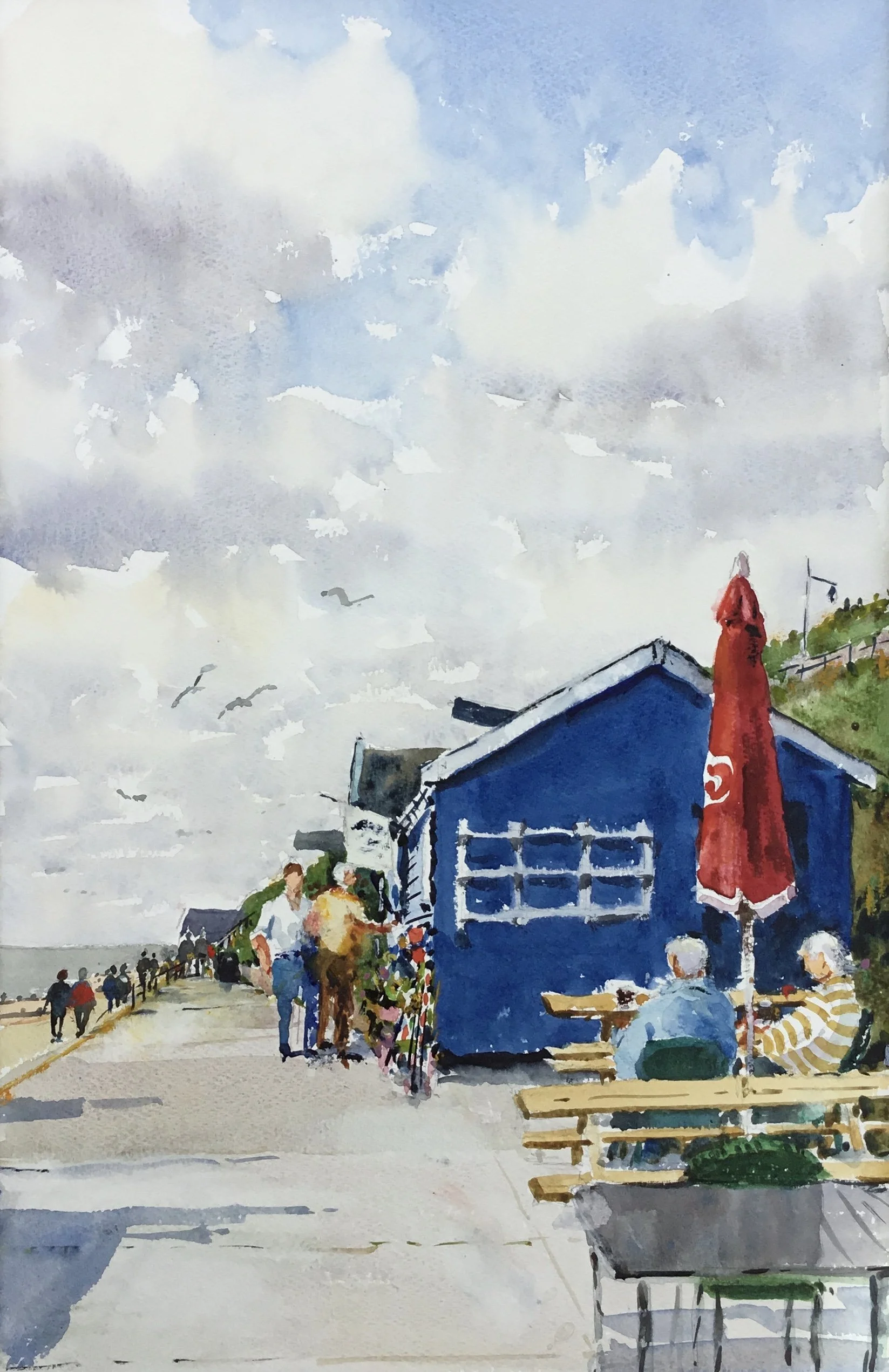 Along North Parade, Southwold