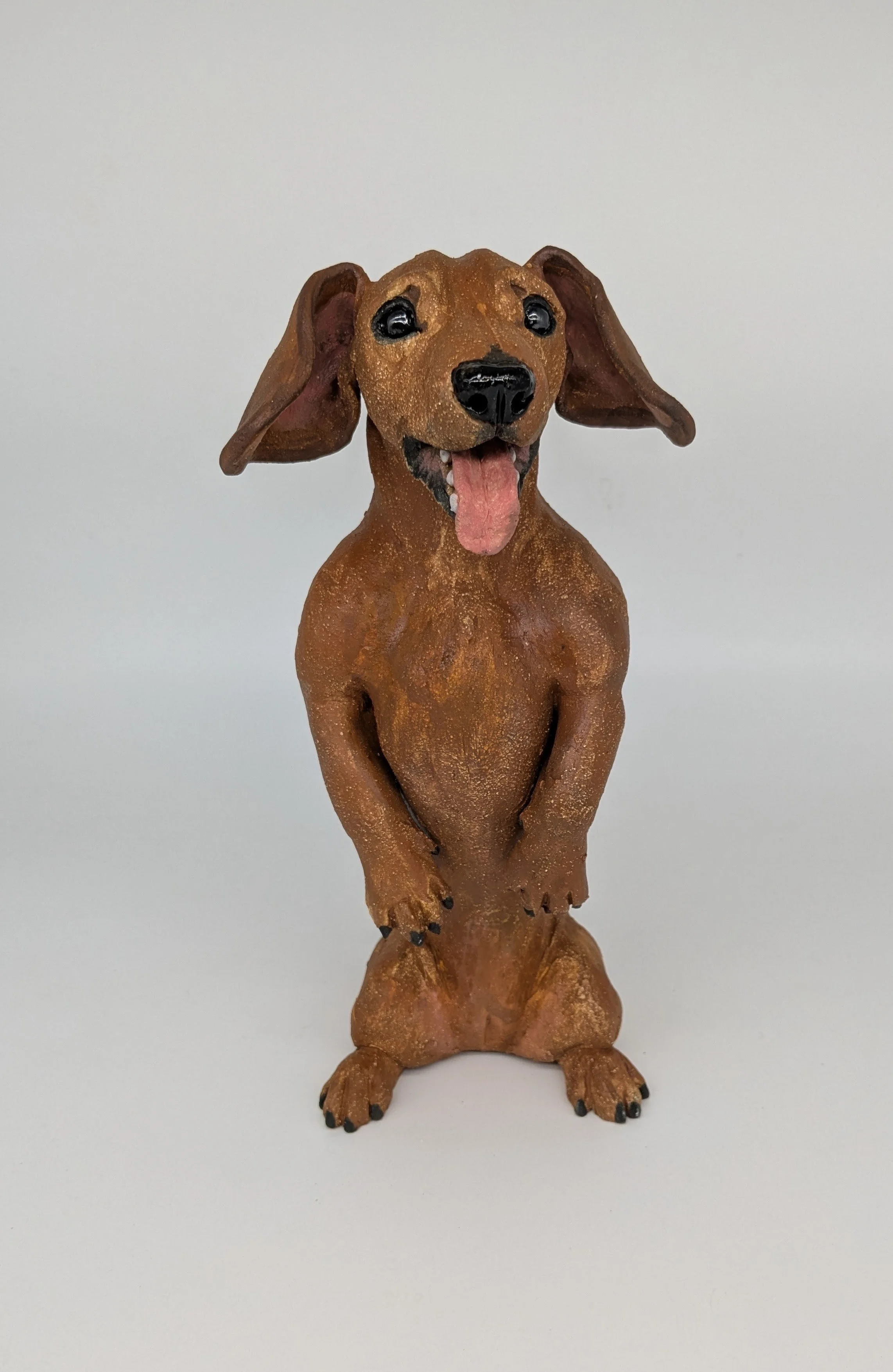 Dachshund Sitting, ceramic £385.00