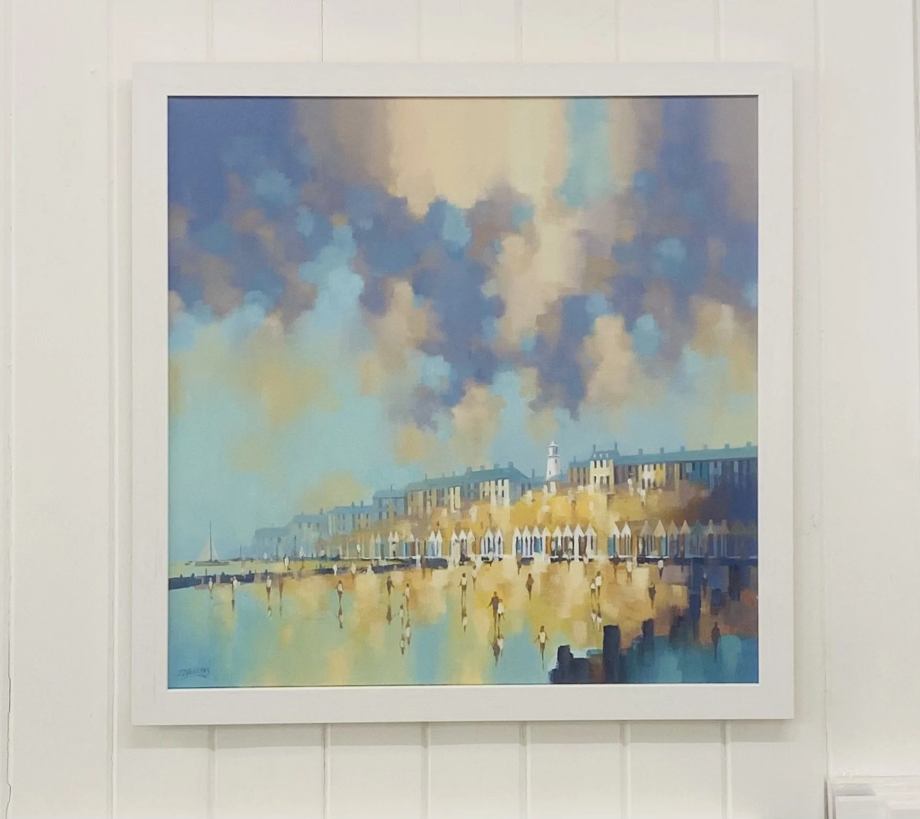 'Summer In Southwold' shown in frame