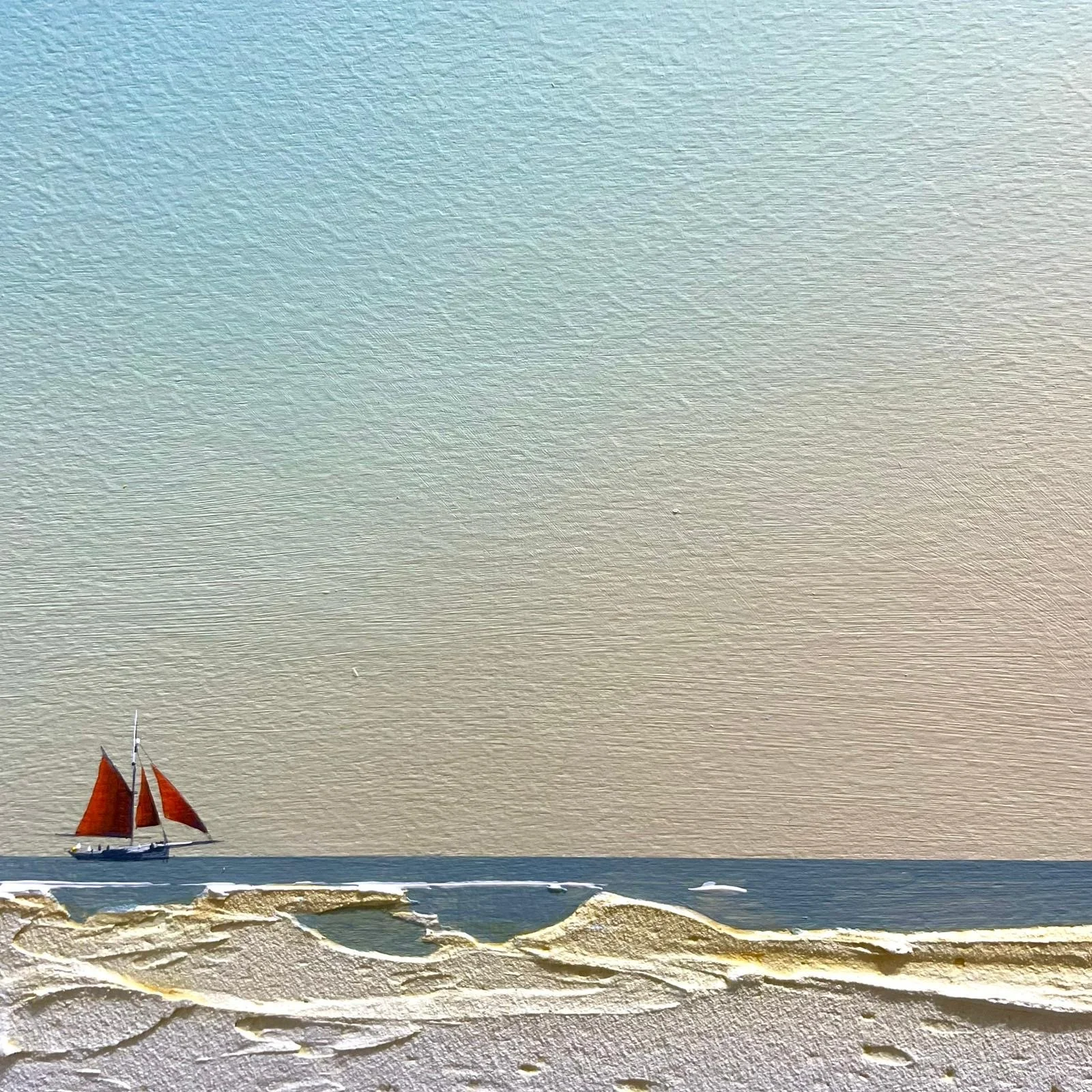 'Beam' detail, Marc Brown