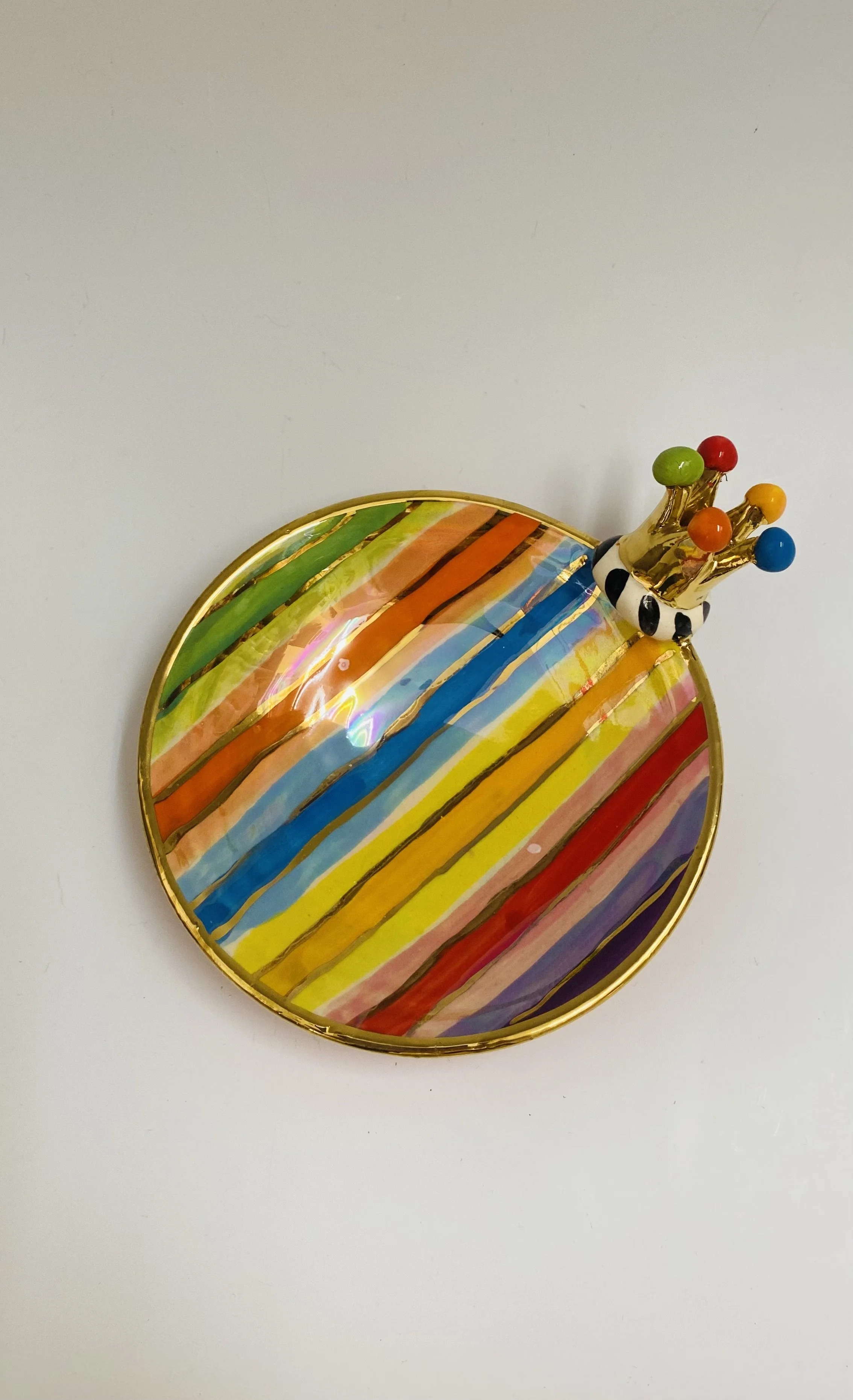 Crown Saucer