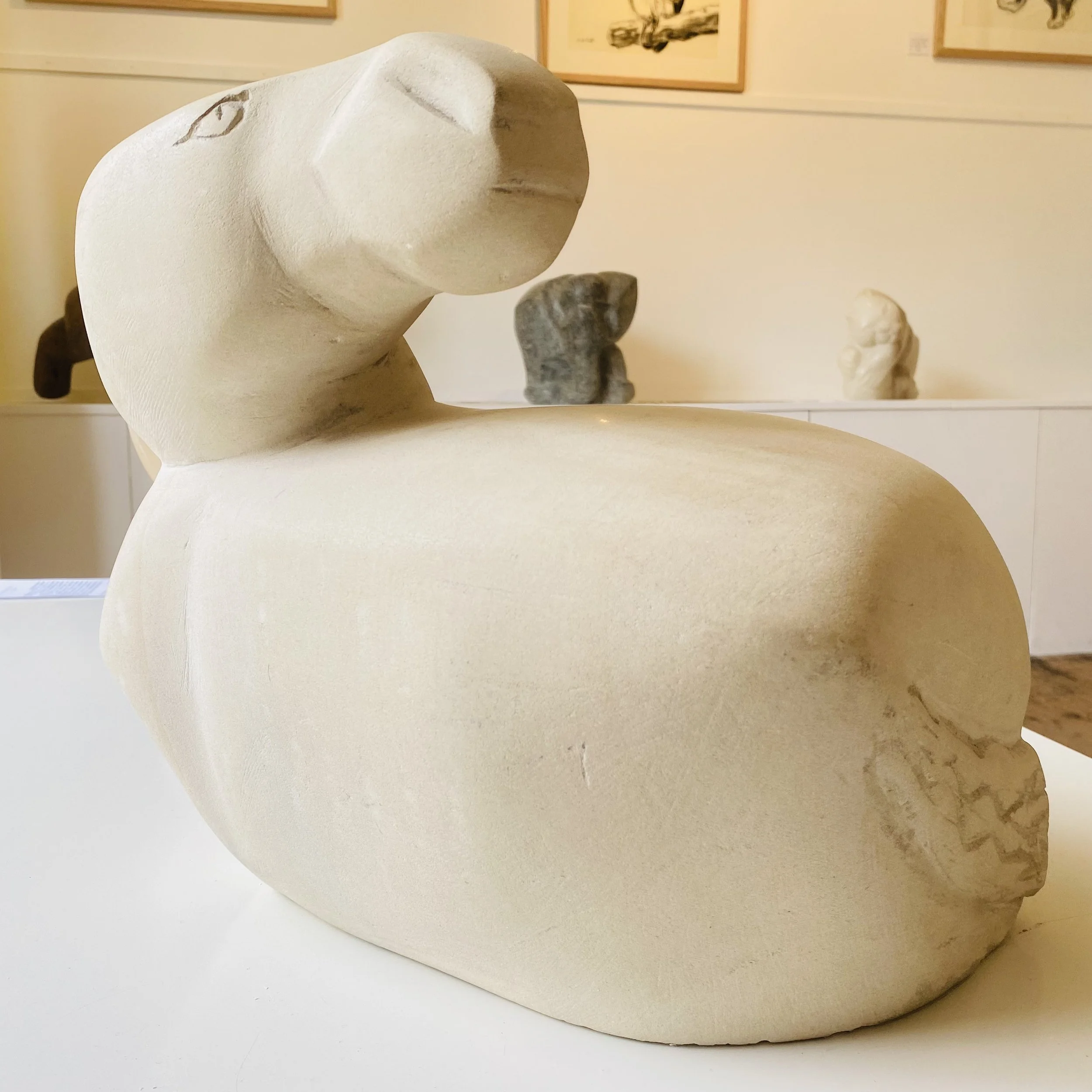 Seated Horse
Ancaster Stone
£2800