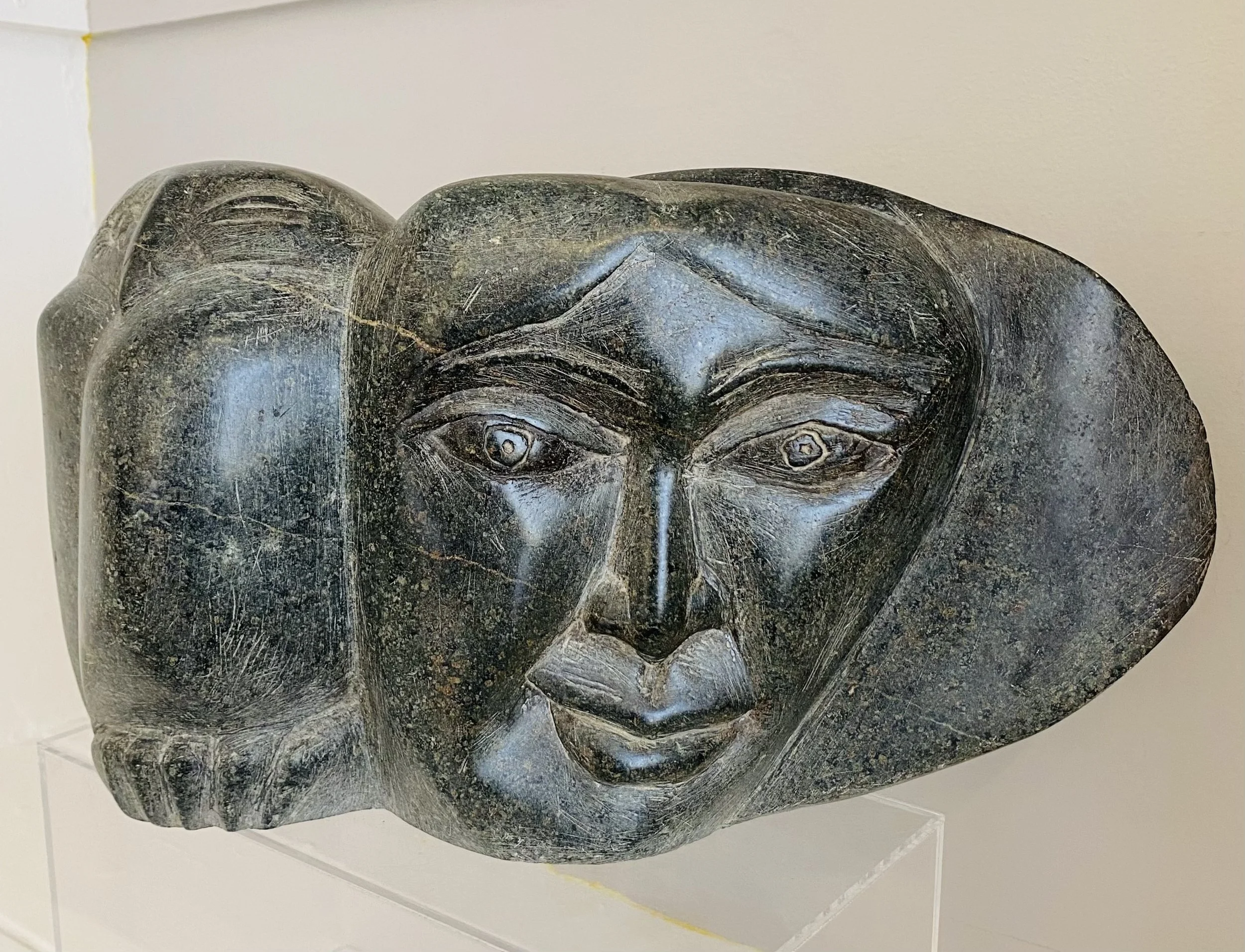 Woman With Owl
Cornish Soapstone
£2200