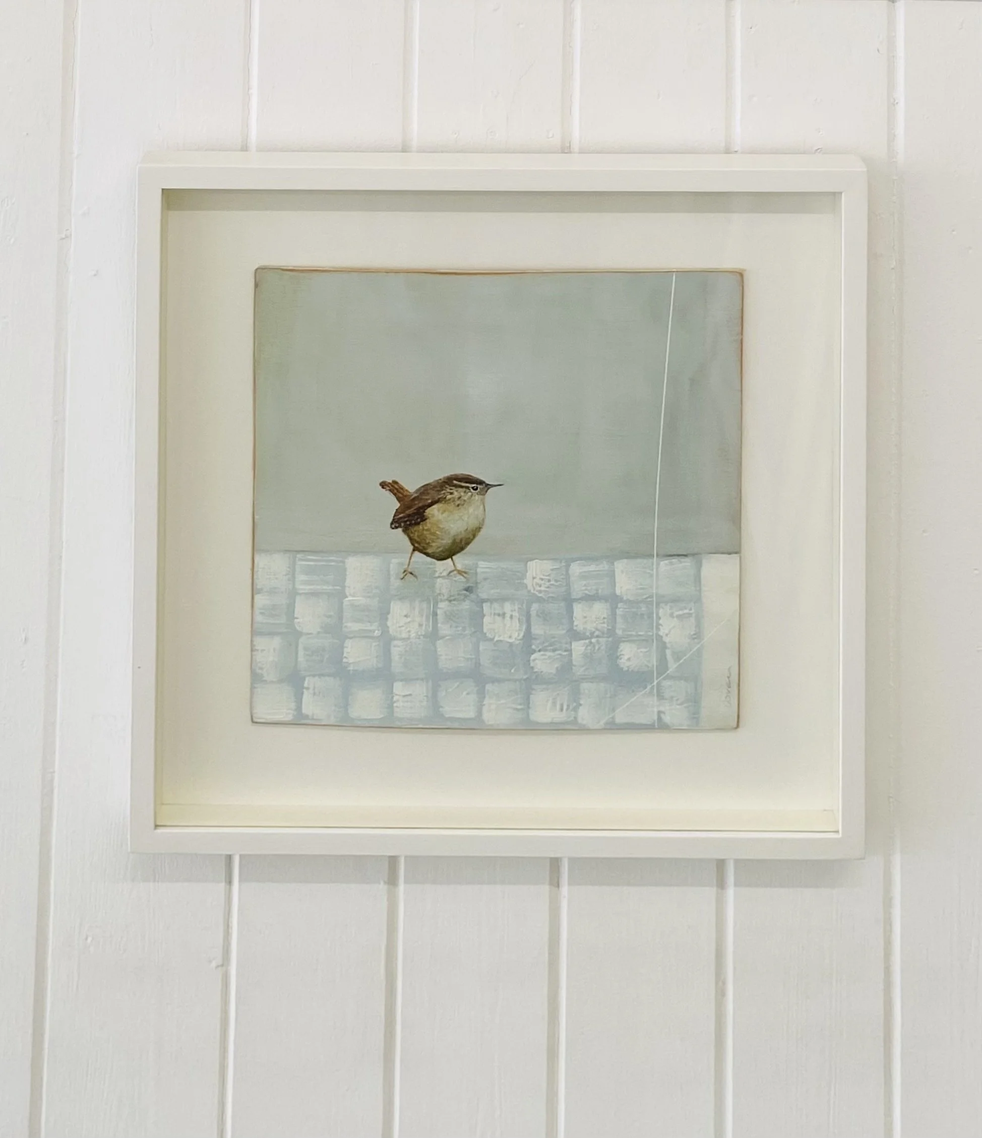 'Wren' shown in frame