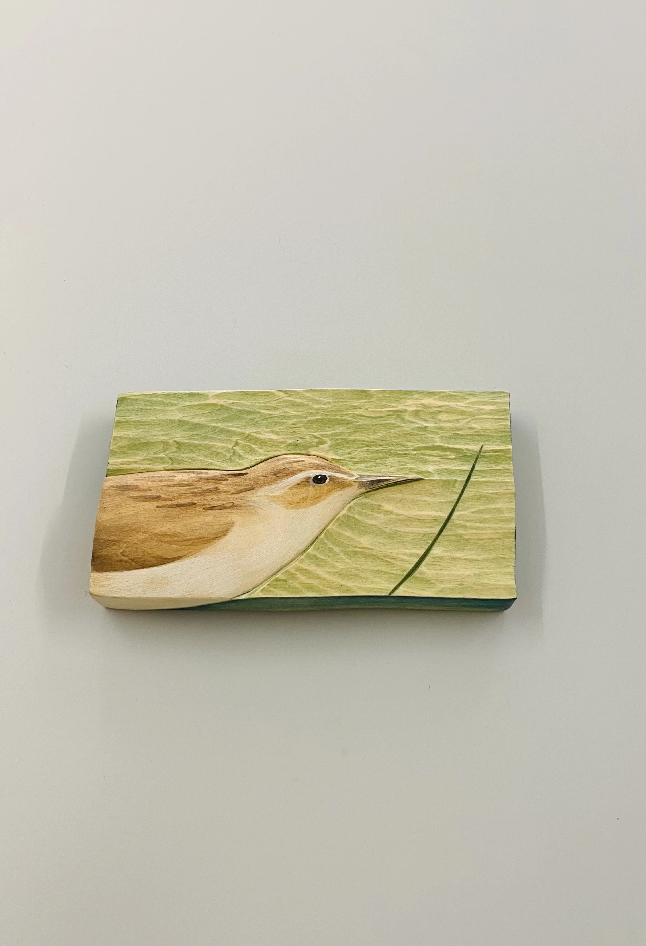 Sedge Warbler 14cm x 8cm x 2cm £74 .jpeg