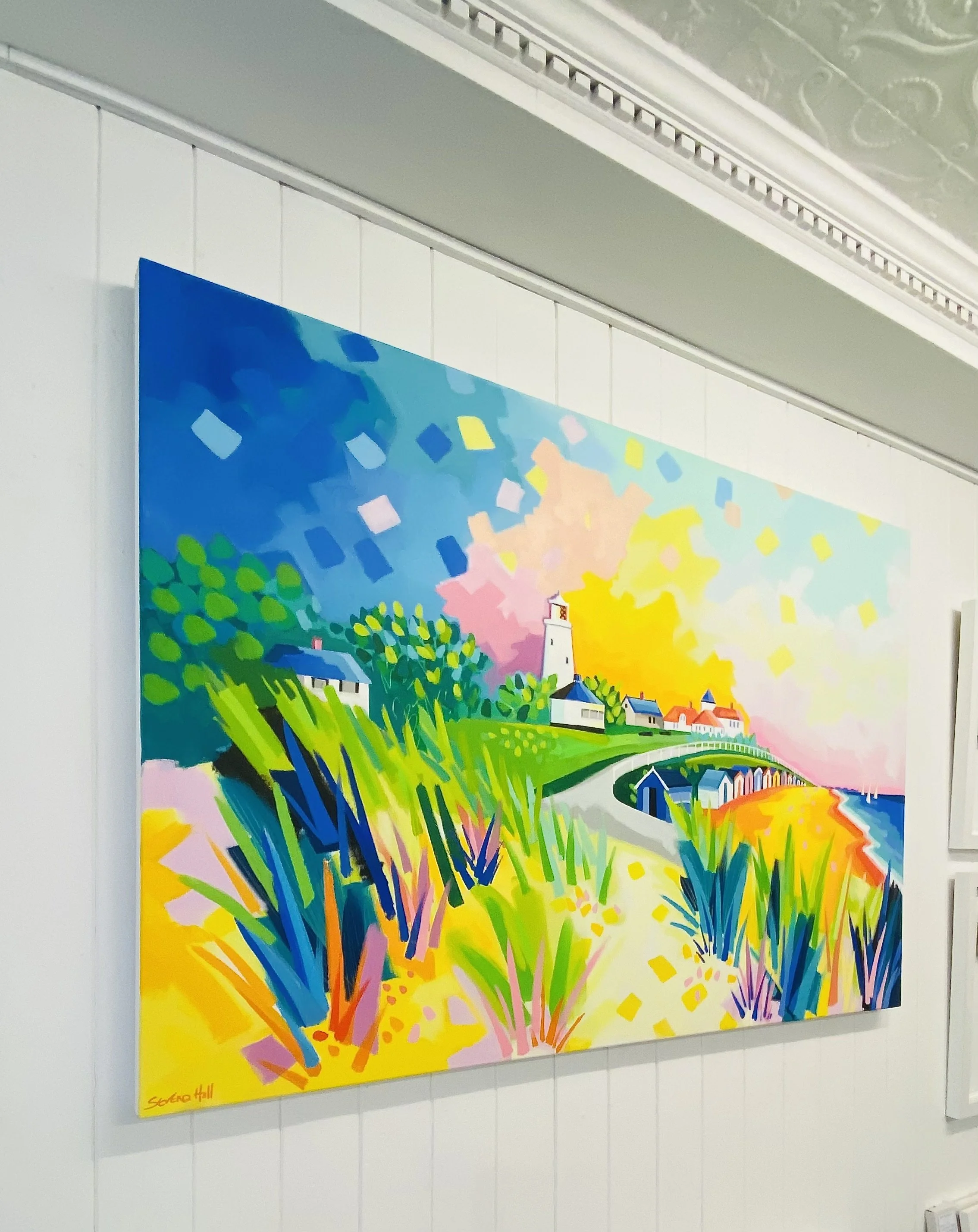 'Morning Walk to the Tea Hut' 